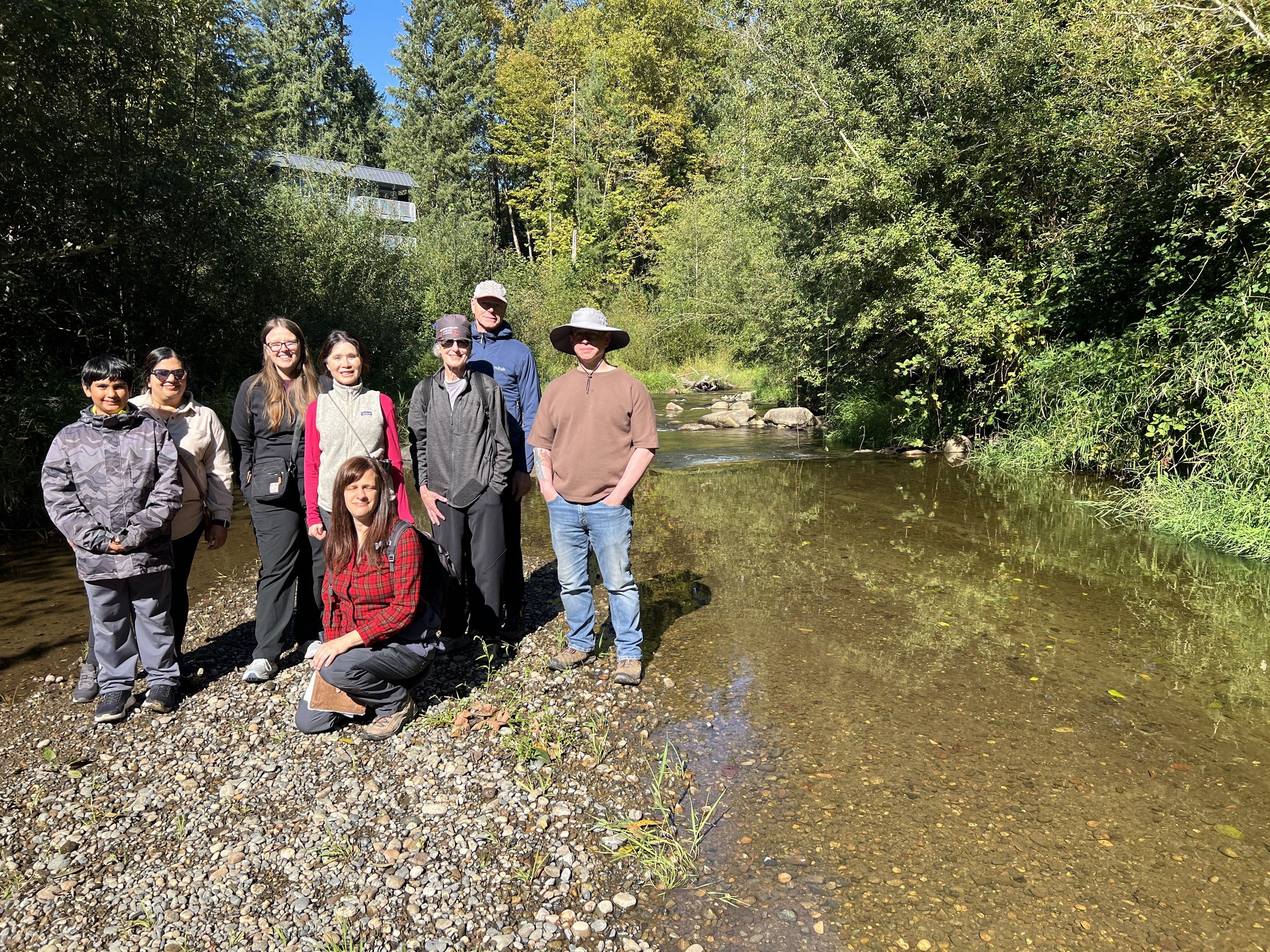 Issaquah Creek Habitat Hike with FISH
