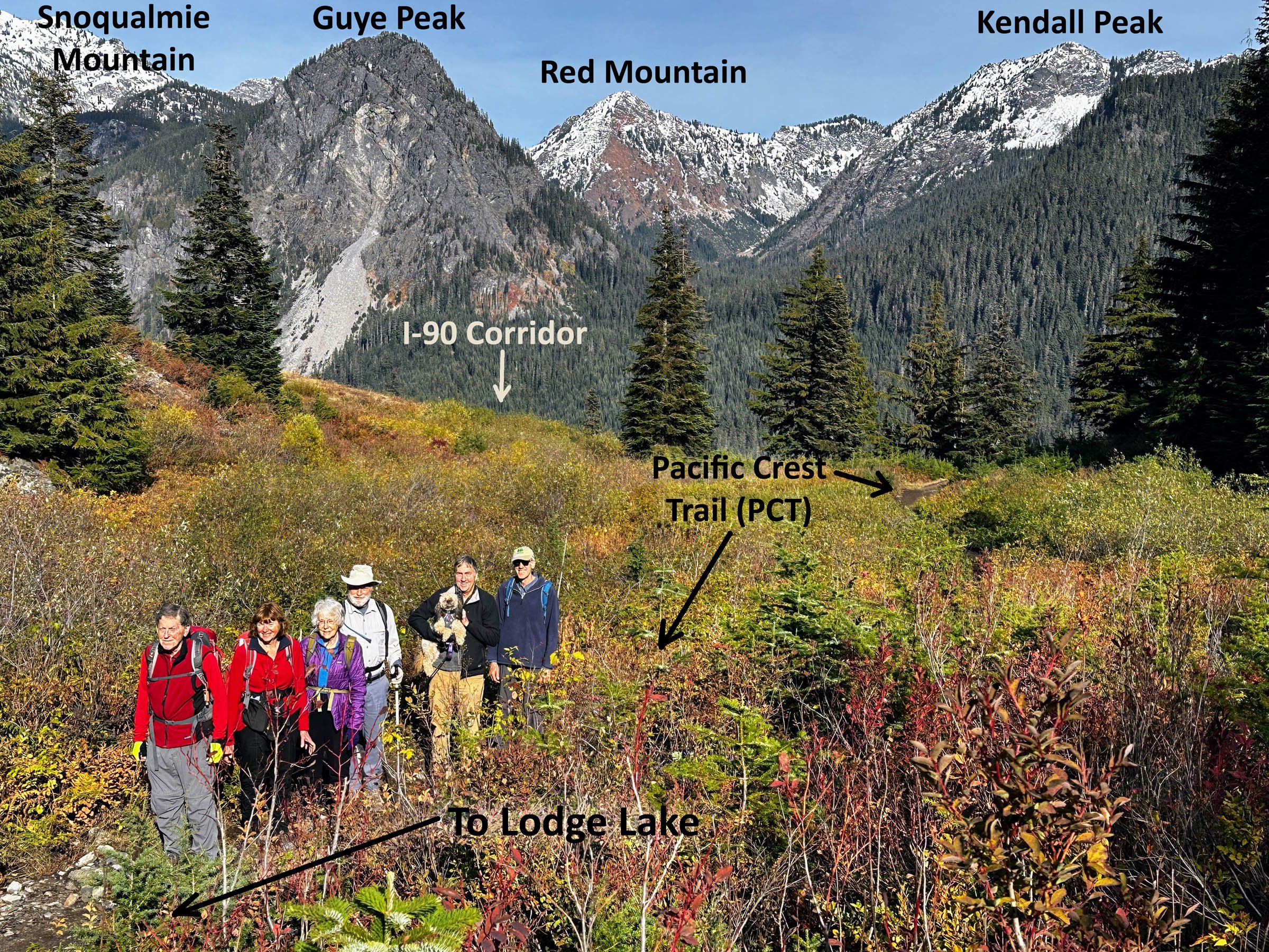 The Mountains to Sound March at Snoqualmie Pass Then and Now
