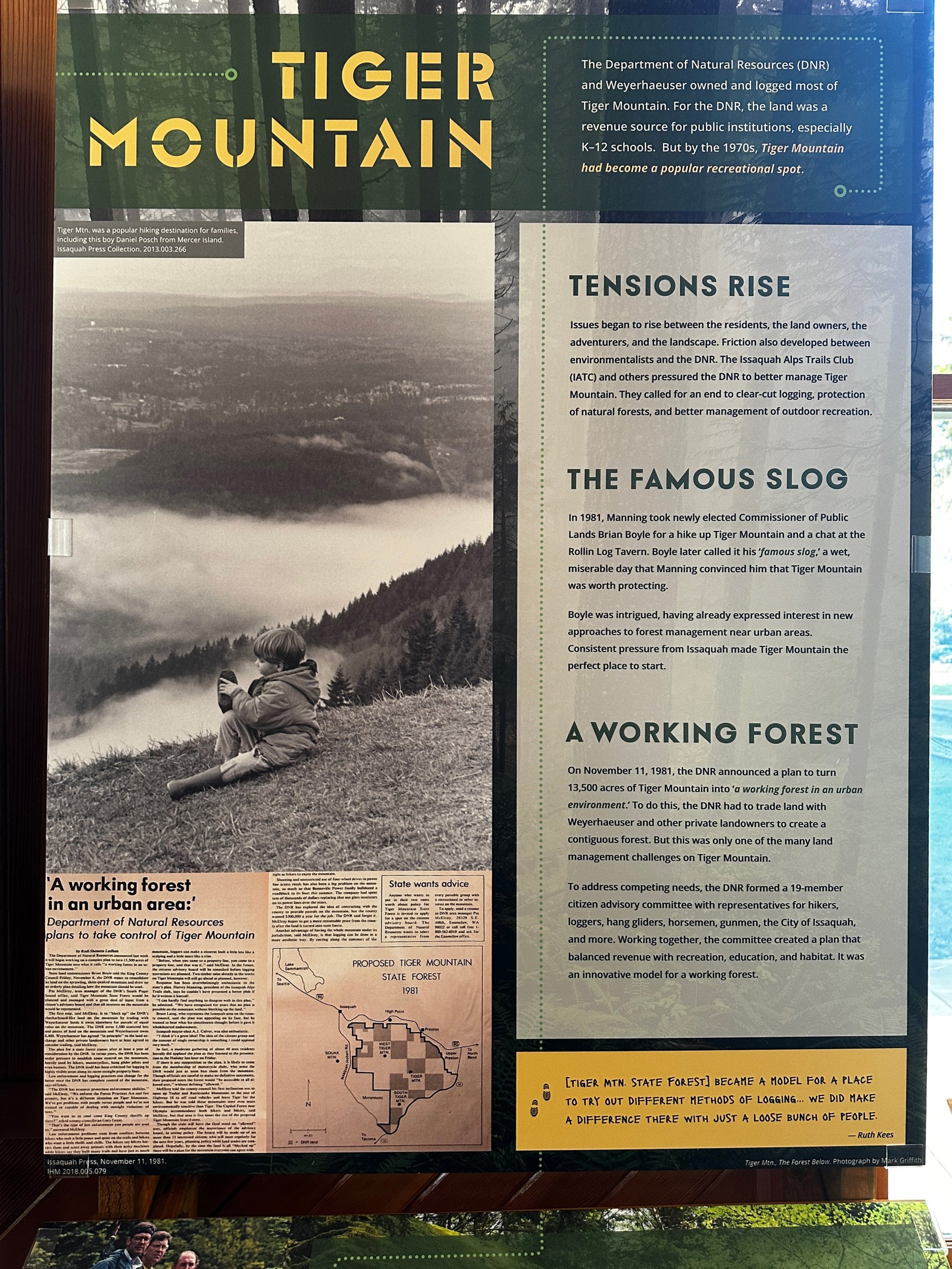 Grand Opening of the Trailblazers Exhibit at the Issaquah History Museum
