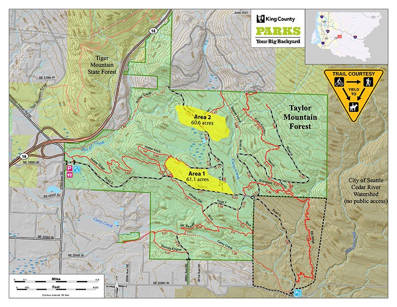 Taylor Mountain A roadmap for forest stewardship — Issaquah Alps