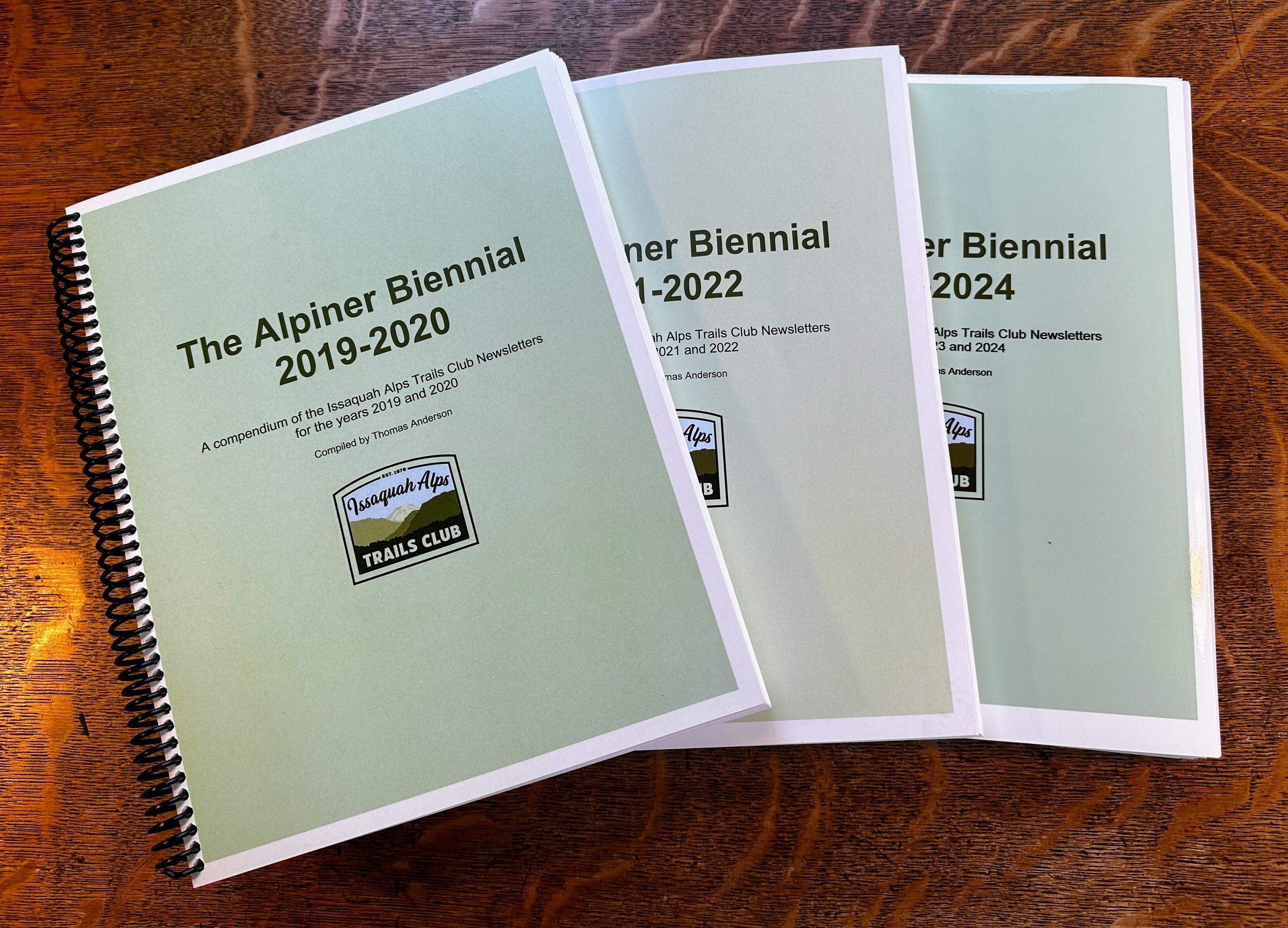 The Alpiner Biennials - Reminiscing Made Easier — Issaquah Alps Trails Club