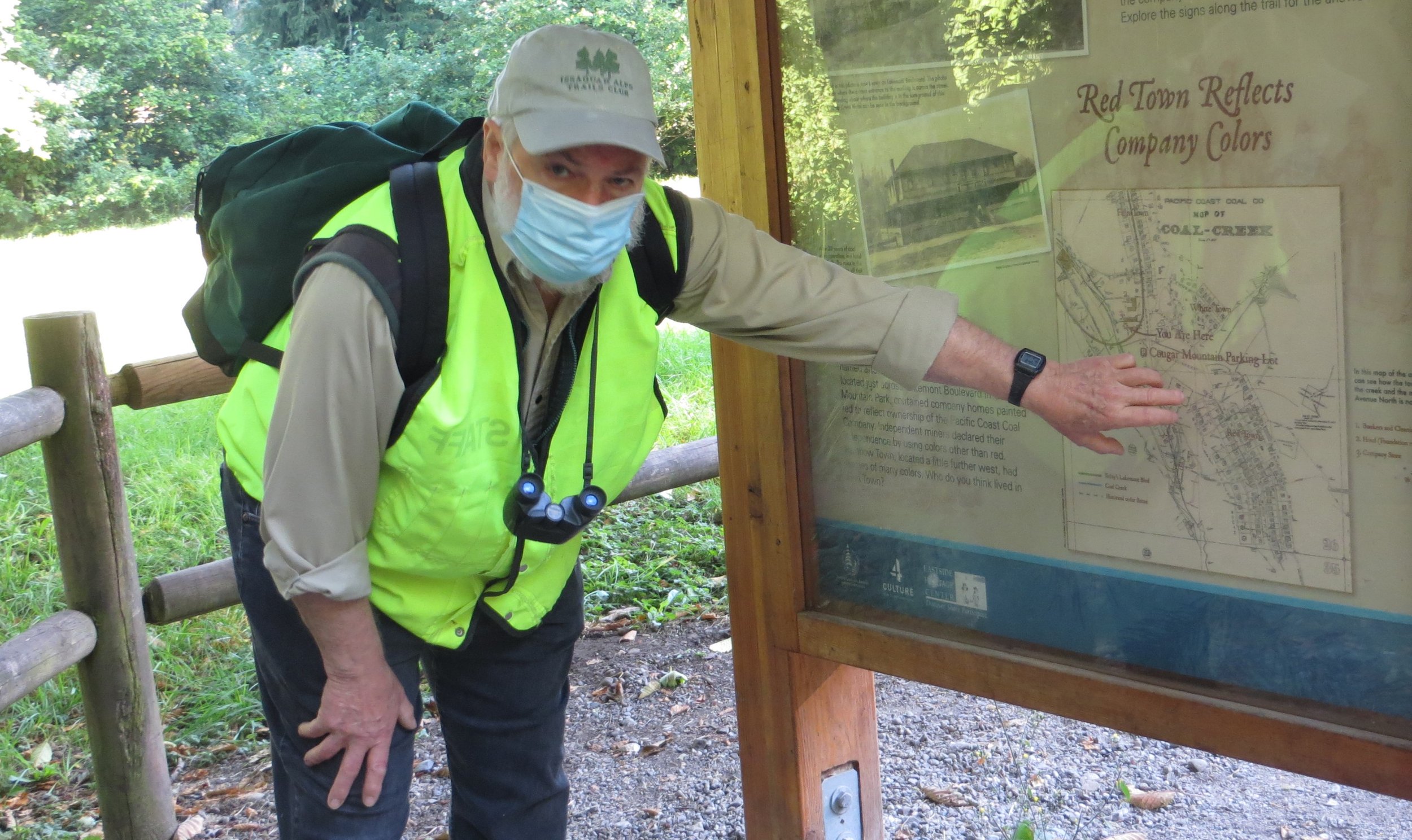 Save Coal Creek "History Hike" — Issaquah Alps Trails Club
