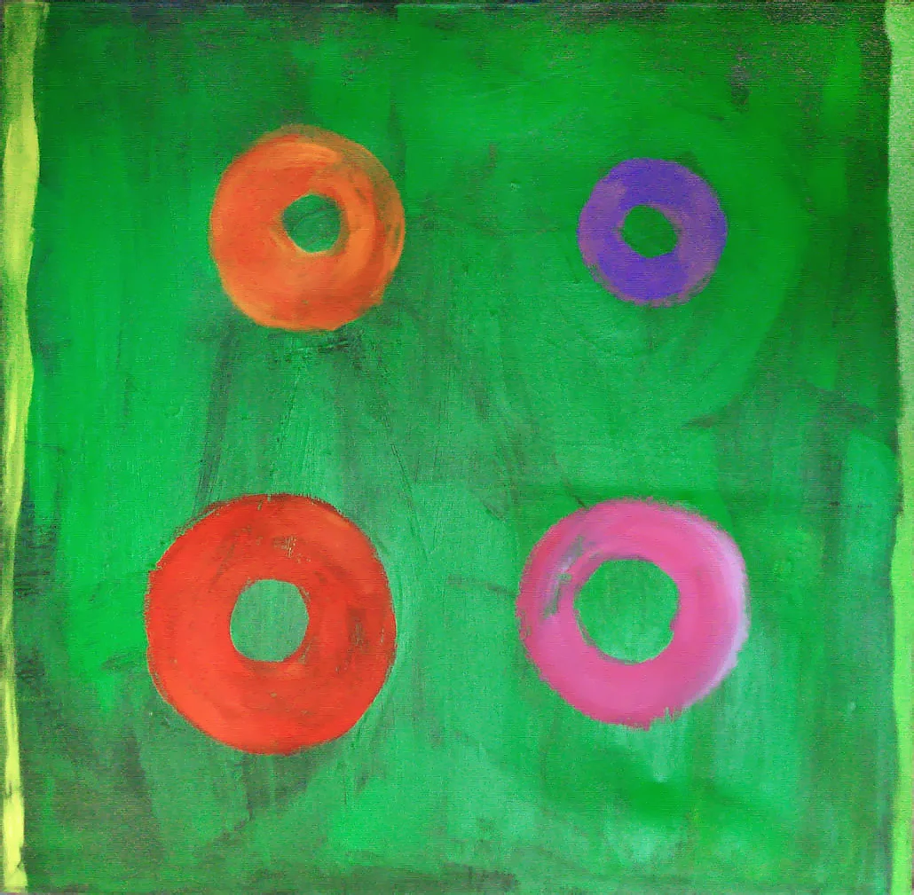 GALAXY DISKS. GREEN.