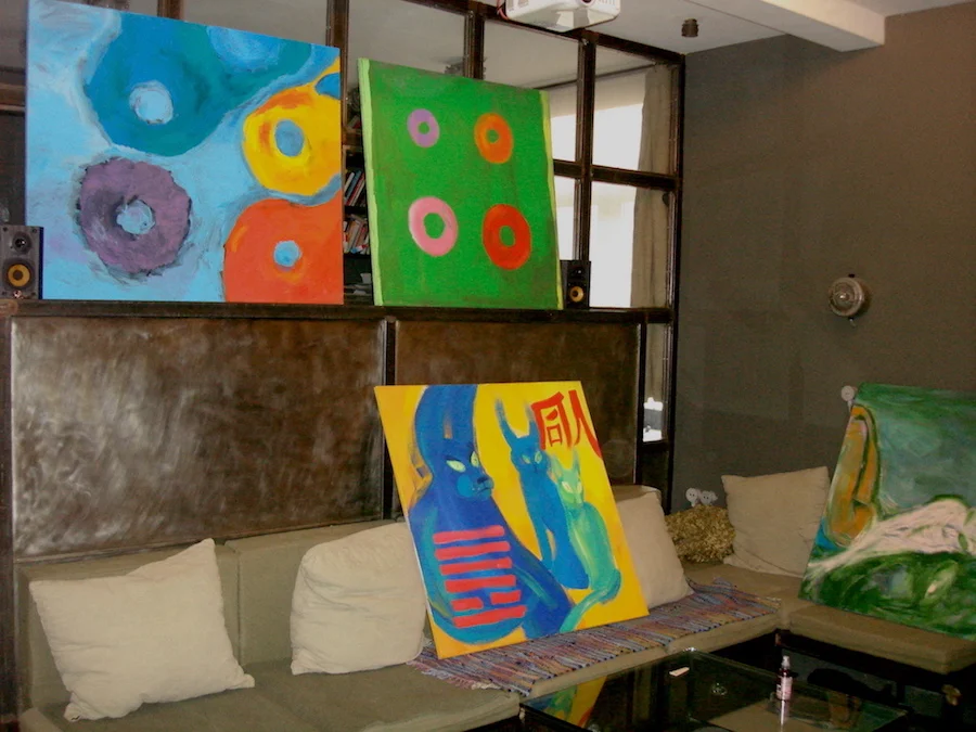 SHOW CORRESPONDENCES, GALAXY DISKS AT METALL APARTMENT IN MOSCOW