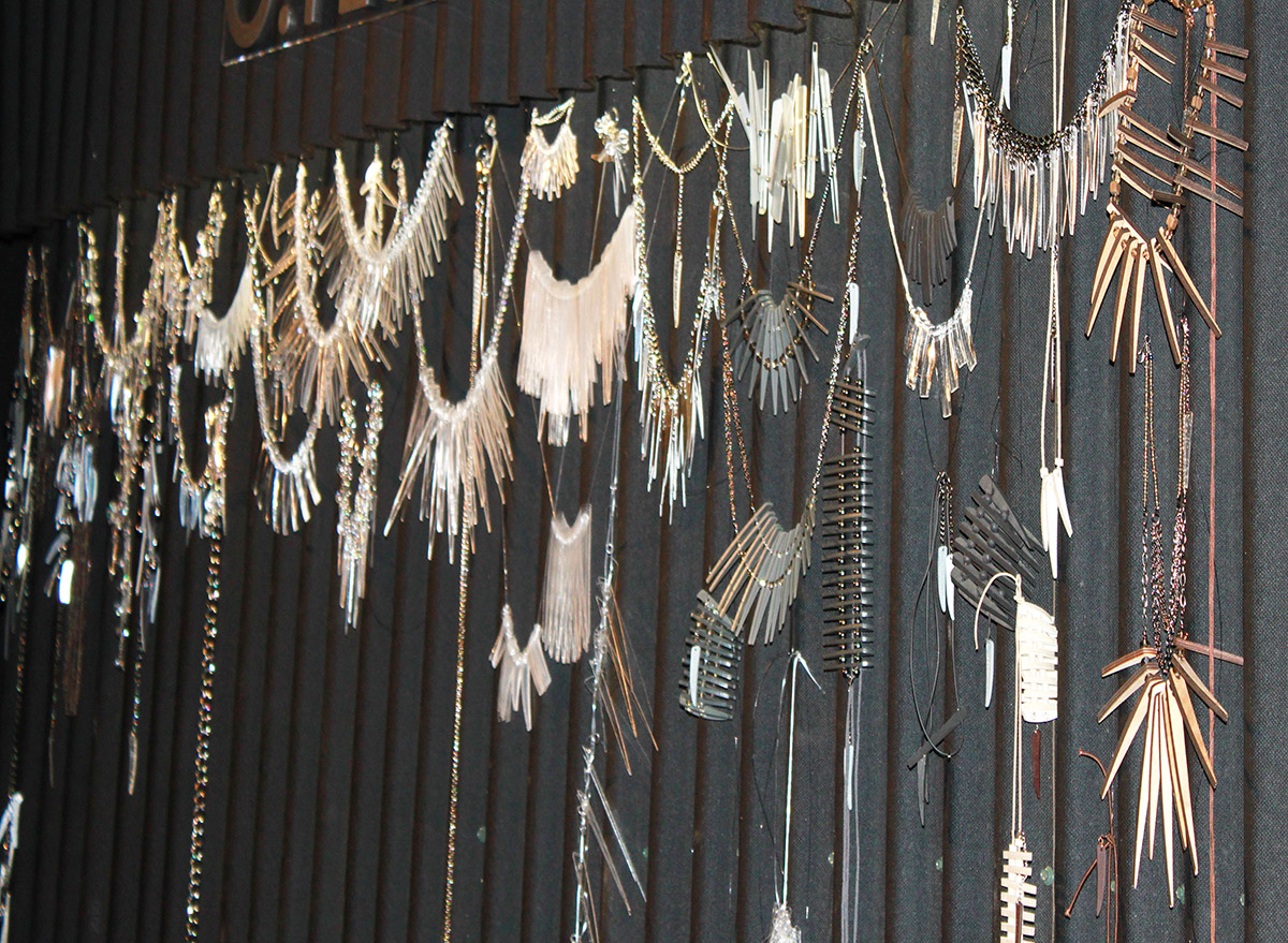 EXHIBITION SPRING ICICLES AT MERCEDES-BENZ FASHION WEEK RUSSIA