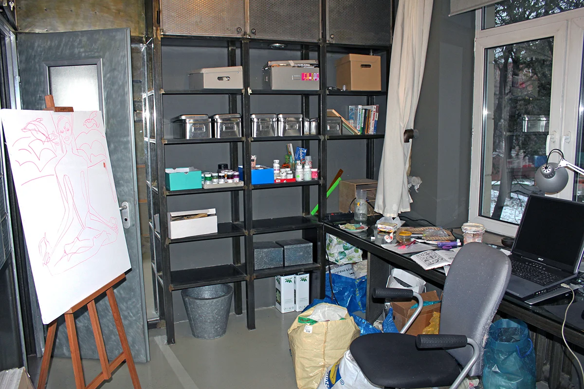 Studio of Olga Feshina 2009 2 S.jpg