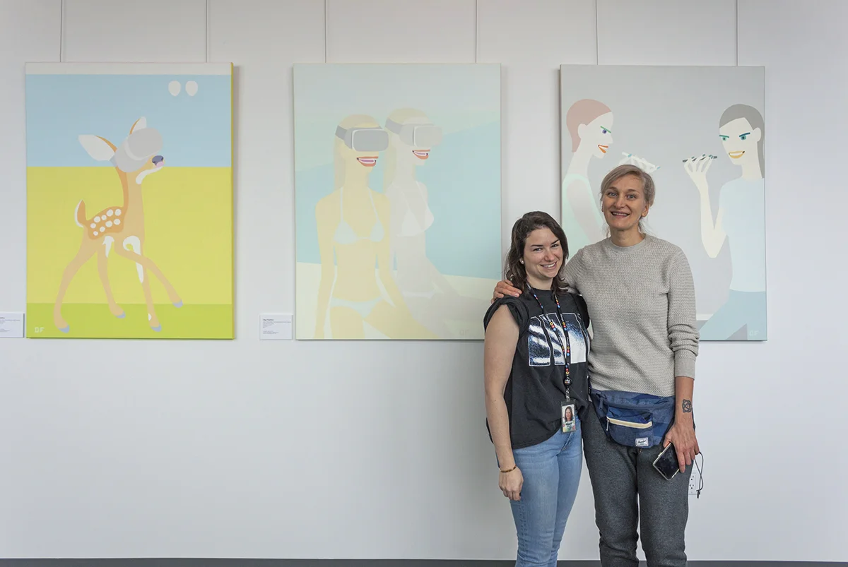 NEW TECH GIRLS AT GOOGLE NEW YORK