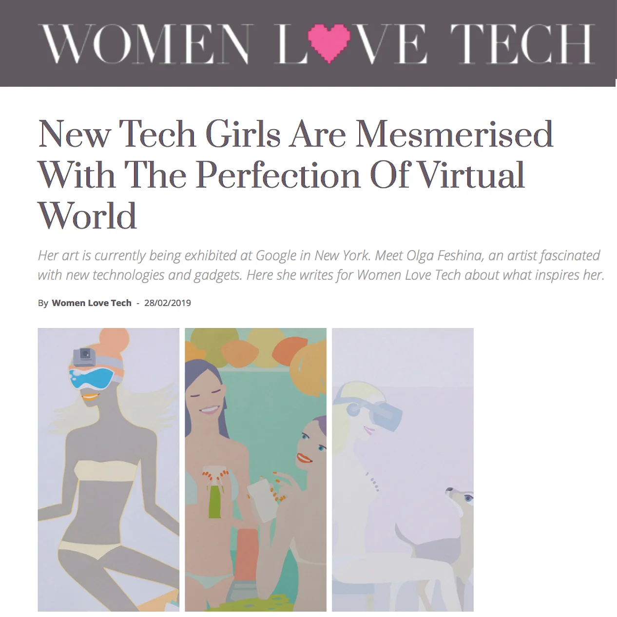 Women Love Tech