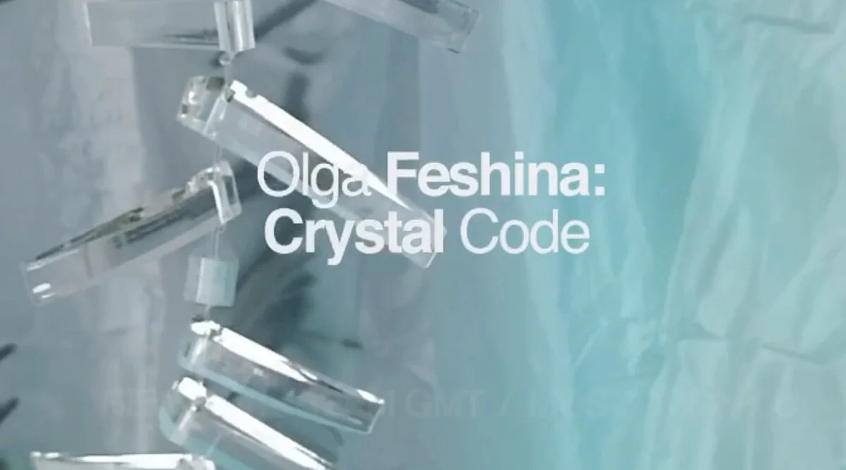OLGA FESHINA: CRYSTAL CODE. ICE BALANCE 02. 2020