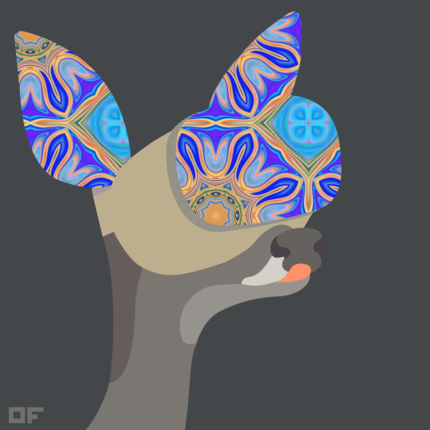  Inner Child Is Searching For Obsessions, 2021,   NFT digital graphics, video 0:08  watch/collect the video on  opensea      