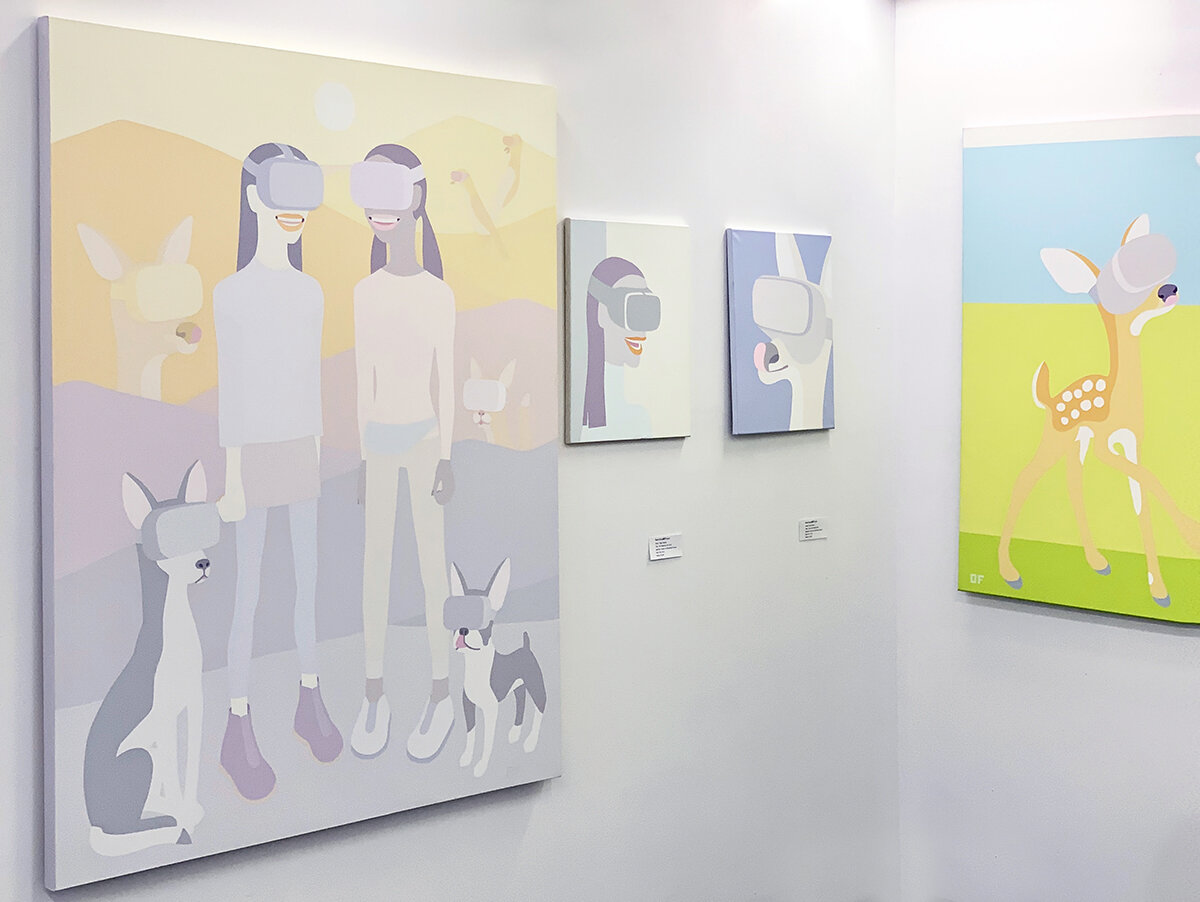 NEW TECH GIRLS  |  NYAFAIR  |  TRIBECA NEW YORK