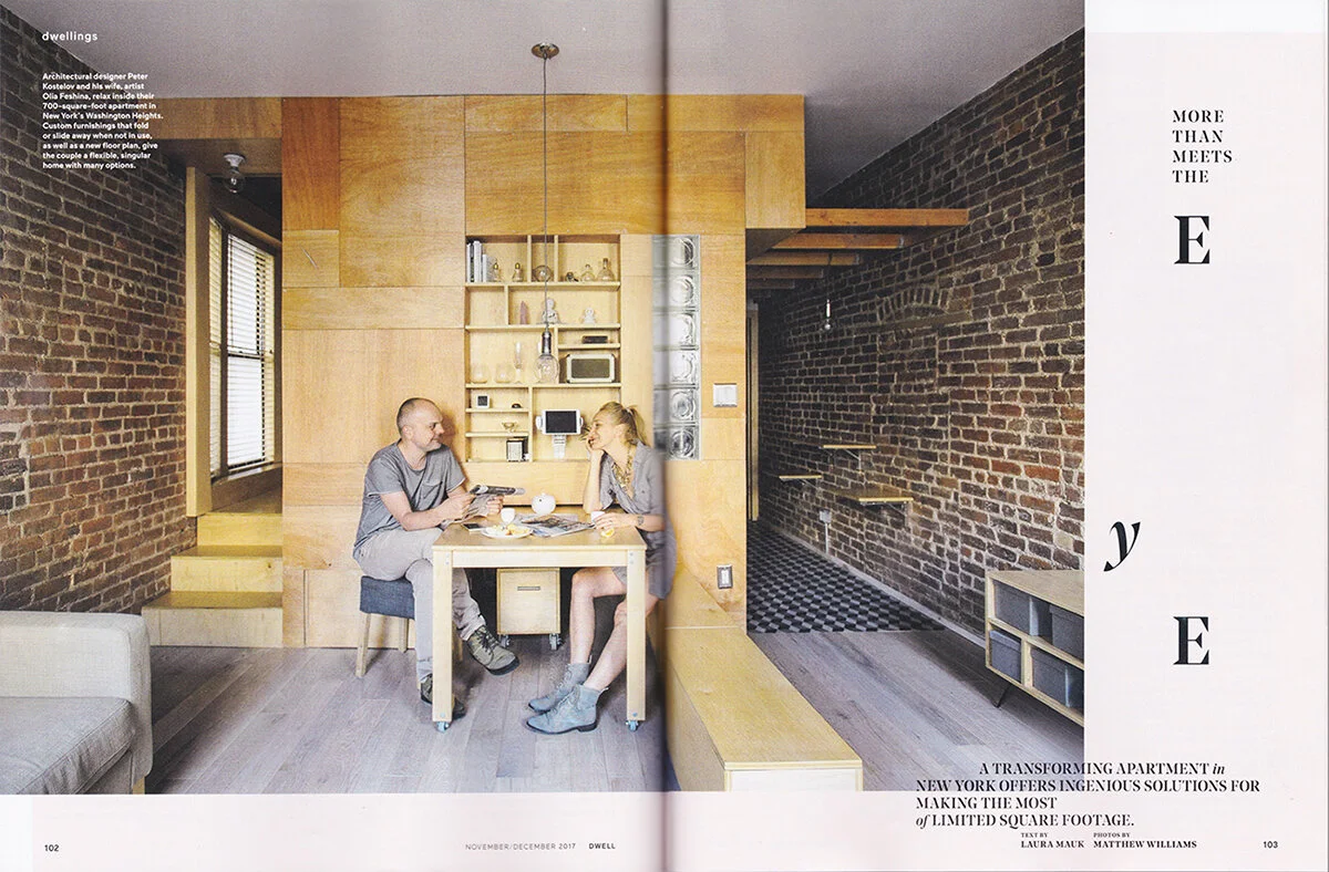 DWELL  AND  APARTMENT THERAPY