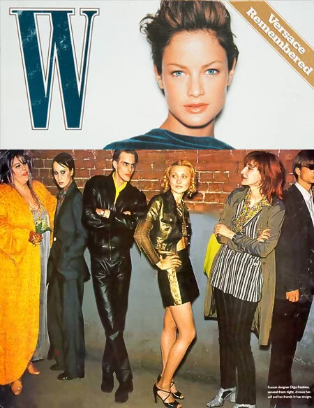 W MAGAZINE US, SEPT 1997 - PHOTOSSESEION