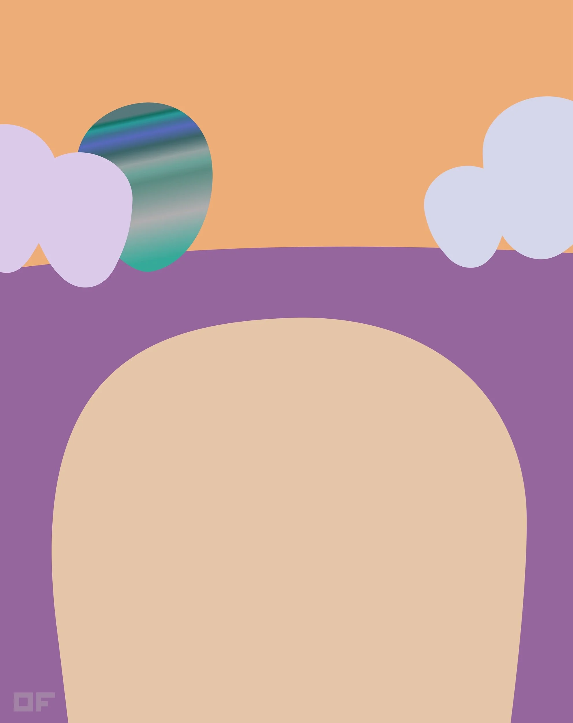  Eggs’ Lake 220, digital graphic, 2022 