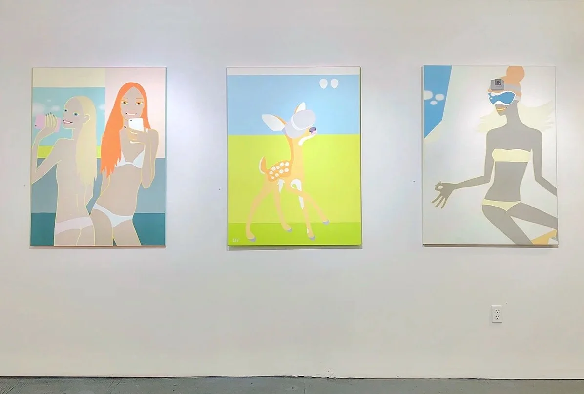 NEW TECH GIRLS - BIKINI ISSUE  |  NYA AND GALLERY 104  |  TRIBECA NEW YORK