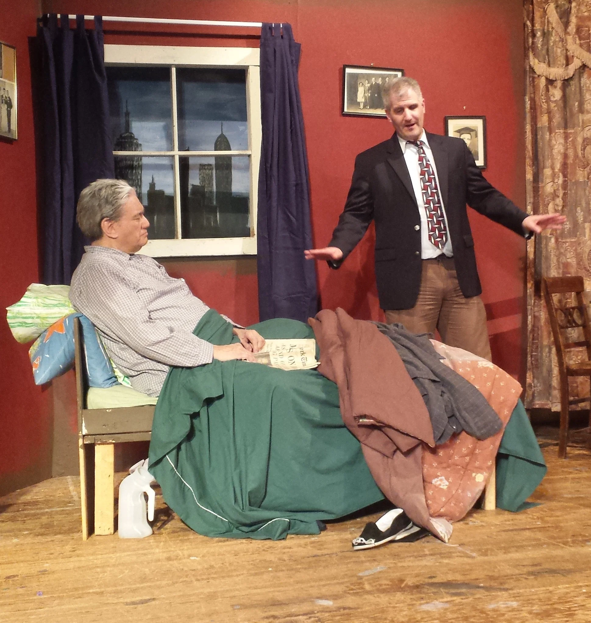 Frank DiSpigno and Matt Stashin