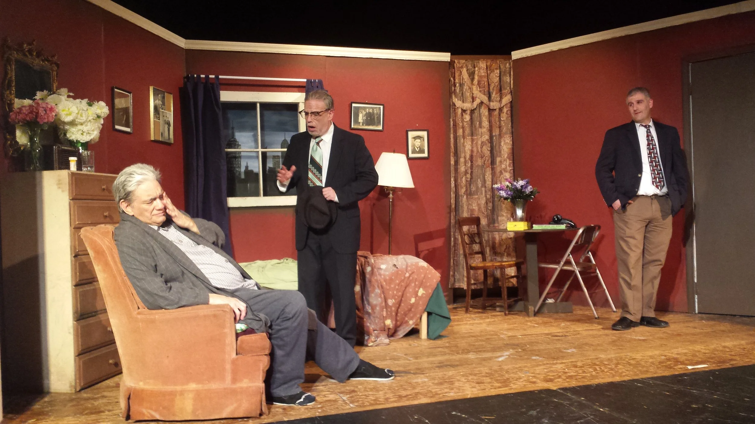 Frank DiSpigno, Gary Tifeld, Matt Stashin