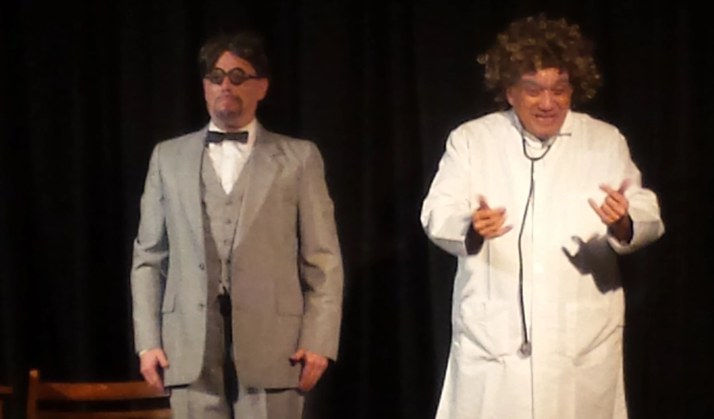 Gary Tifeld and Frank DiSpigno