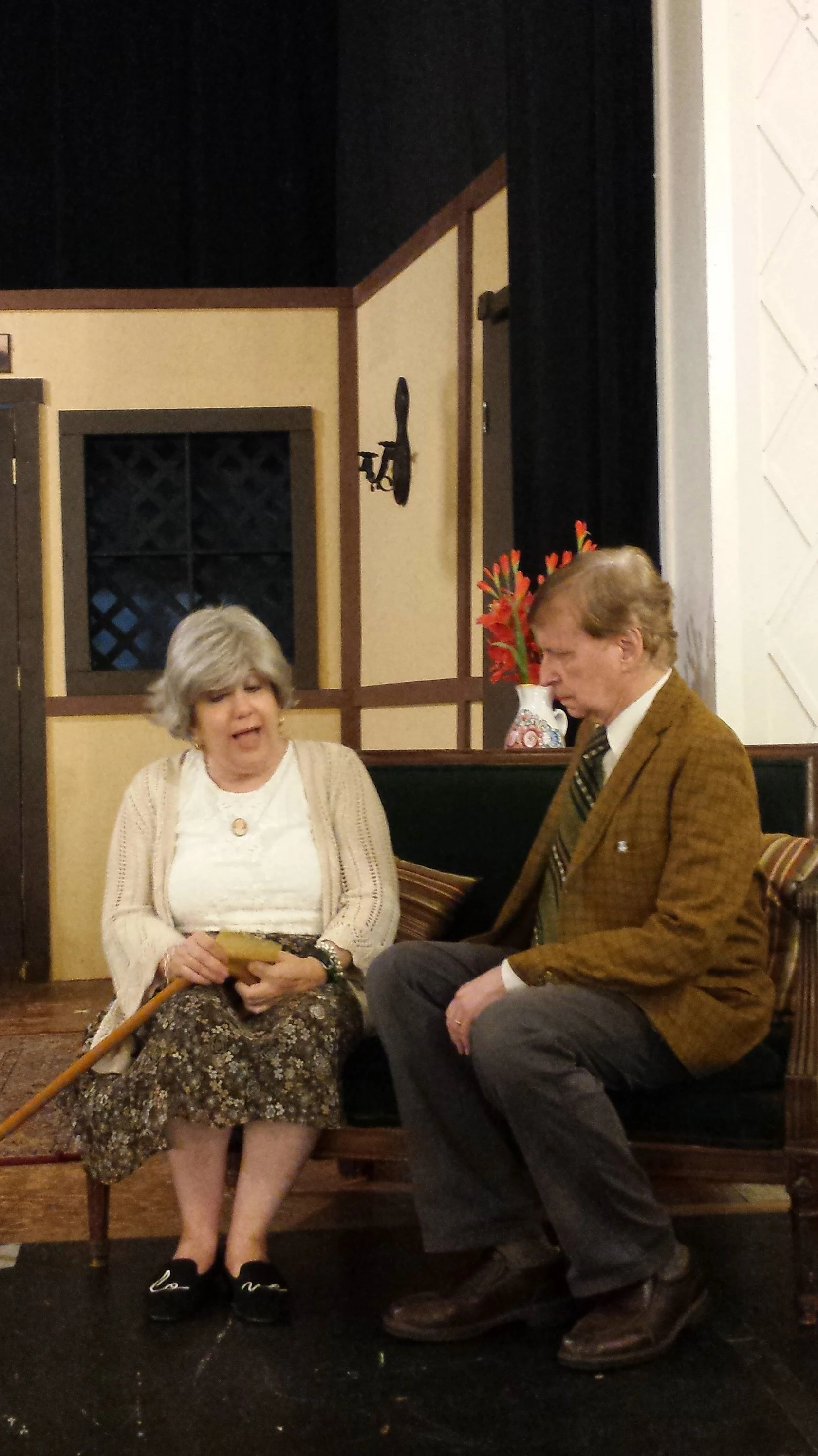Adrianne Noroian and Richard Weyhausen