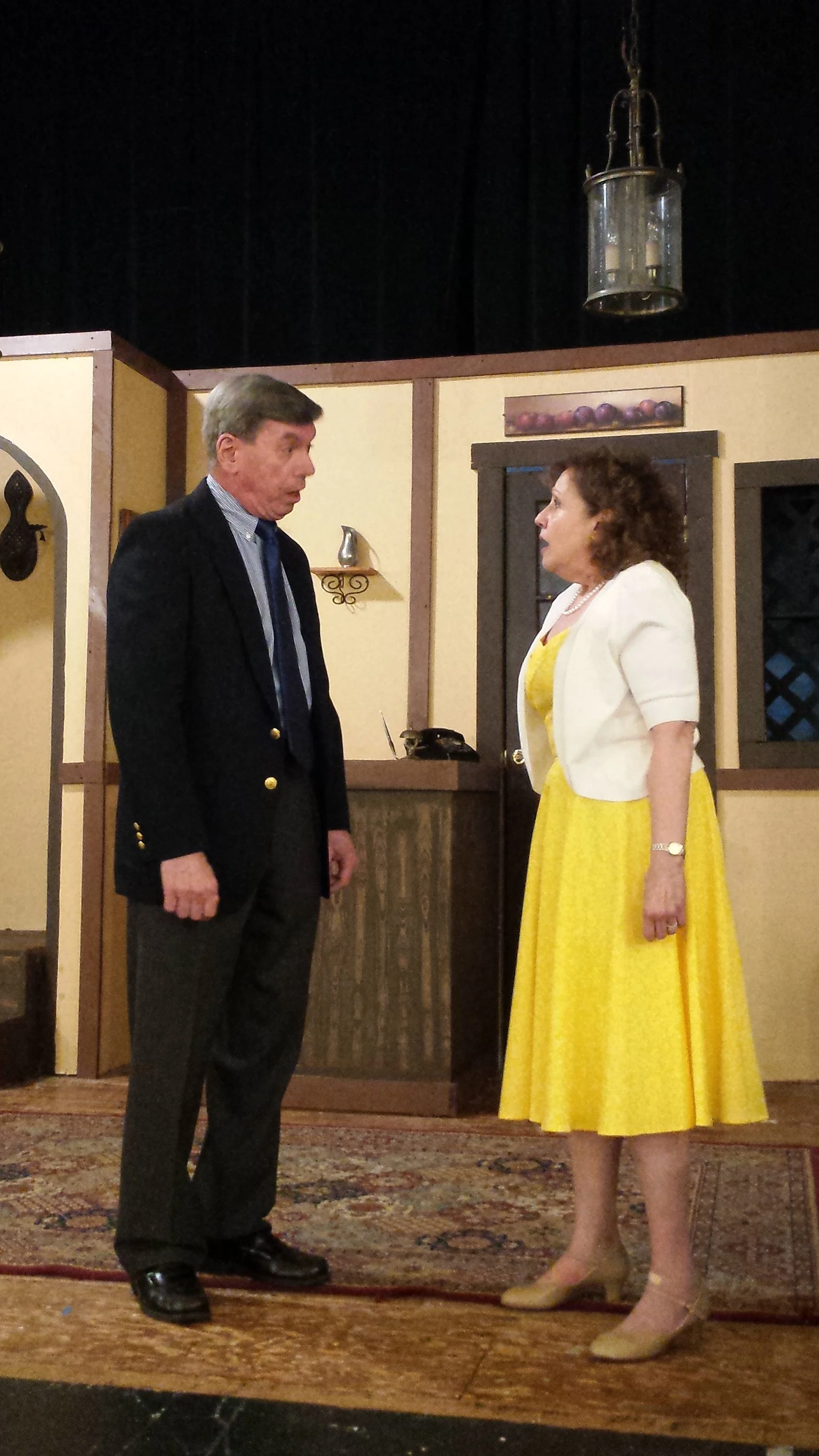 Joe Pepe and Annette Daiell