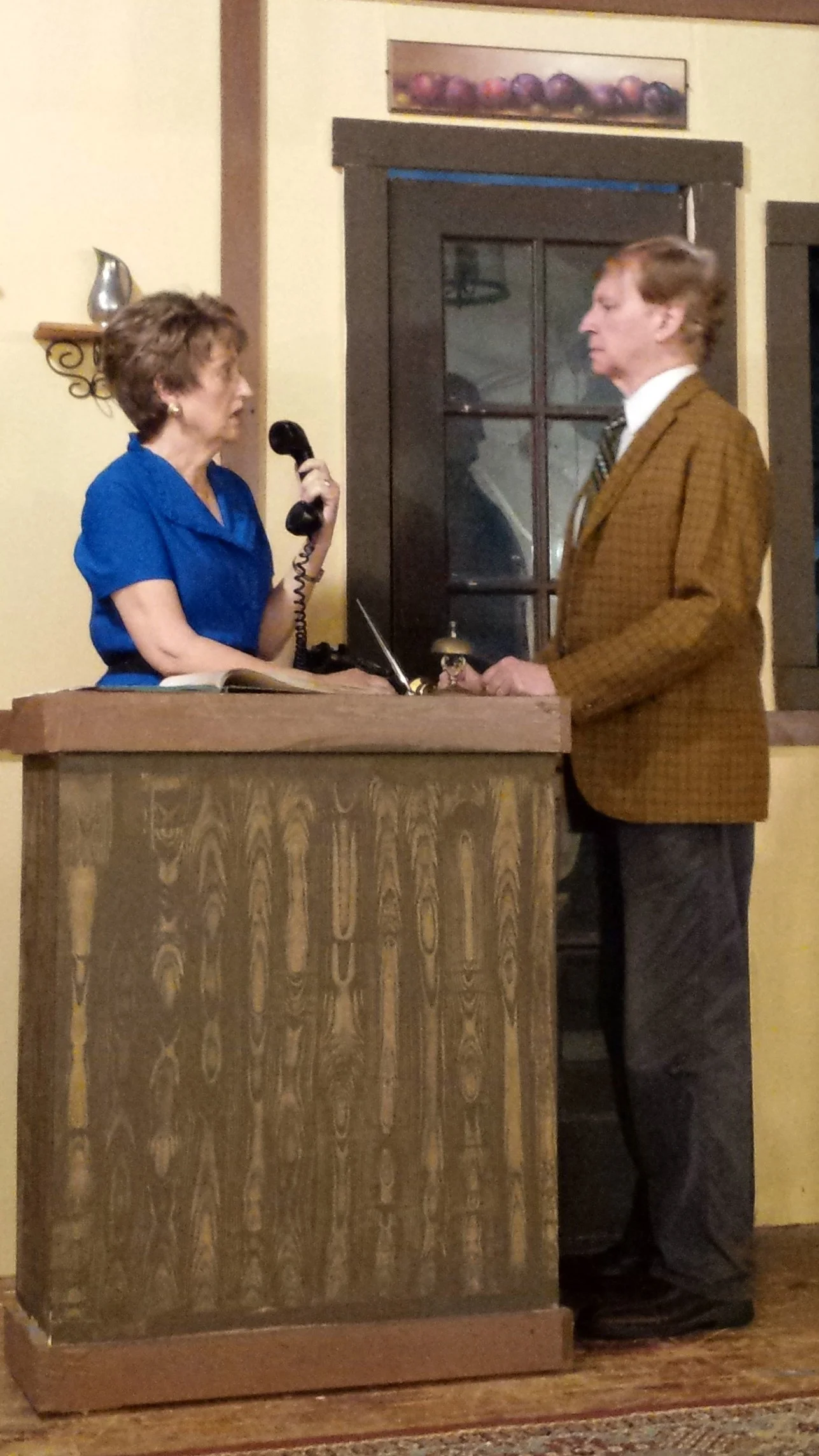 Barbara Mavro and Richard Weyhausen