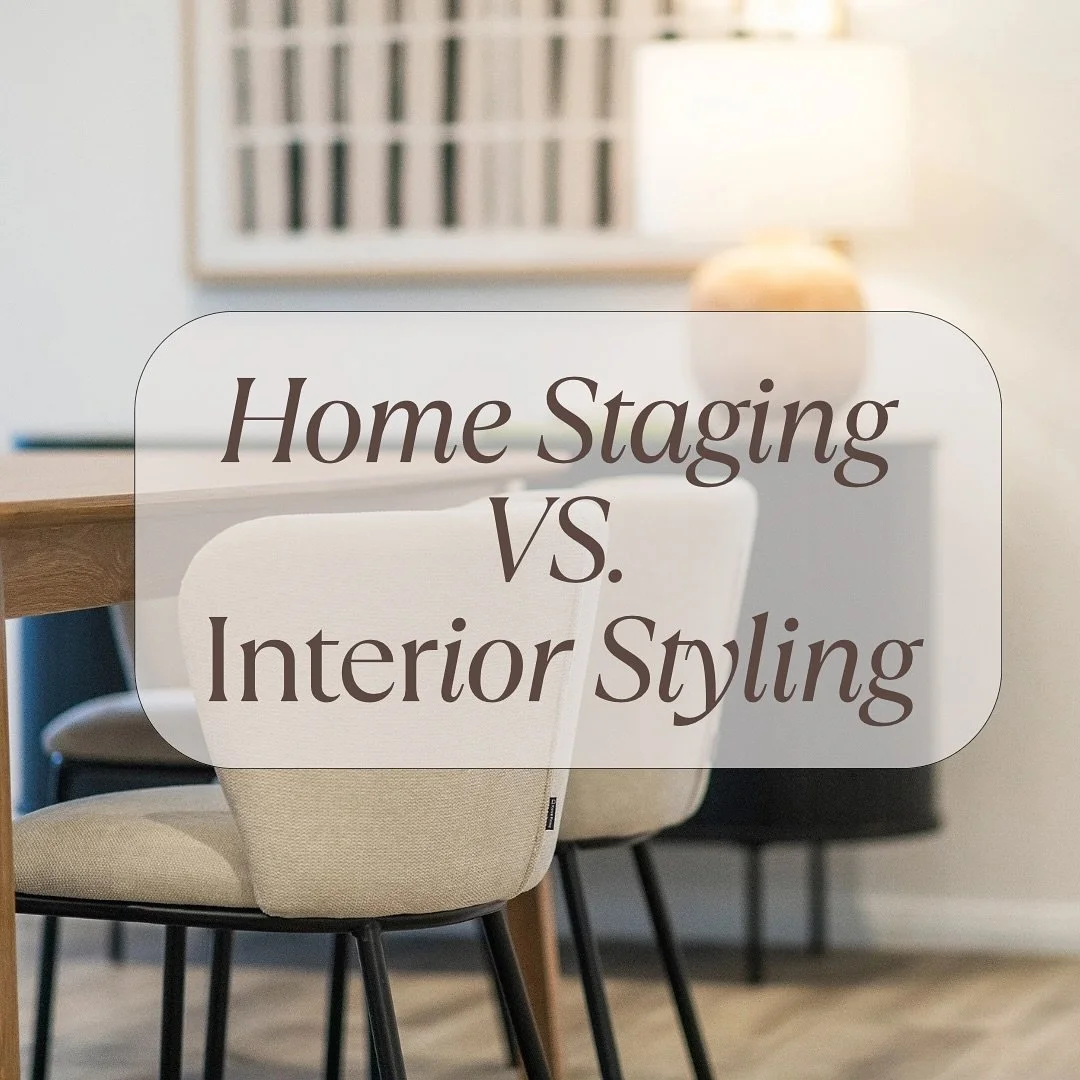 💭 When we stage a home we always welcome the home owners ideas! 

🤔 It&rsquo;s helpful to remember that staging a home for sale is different than interior styling. 

💰 Our number one goal is to attract as many potential buyers as possible. 

🛋️ H