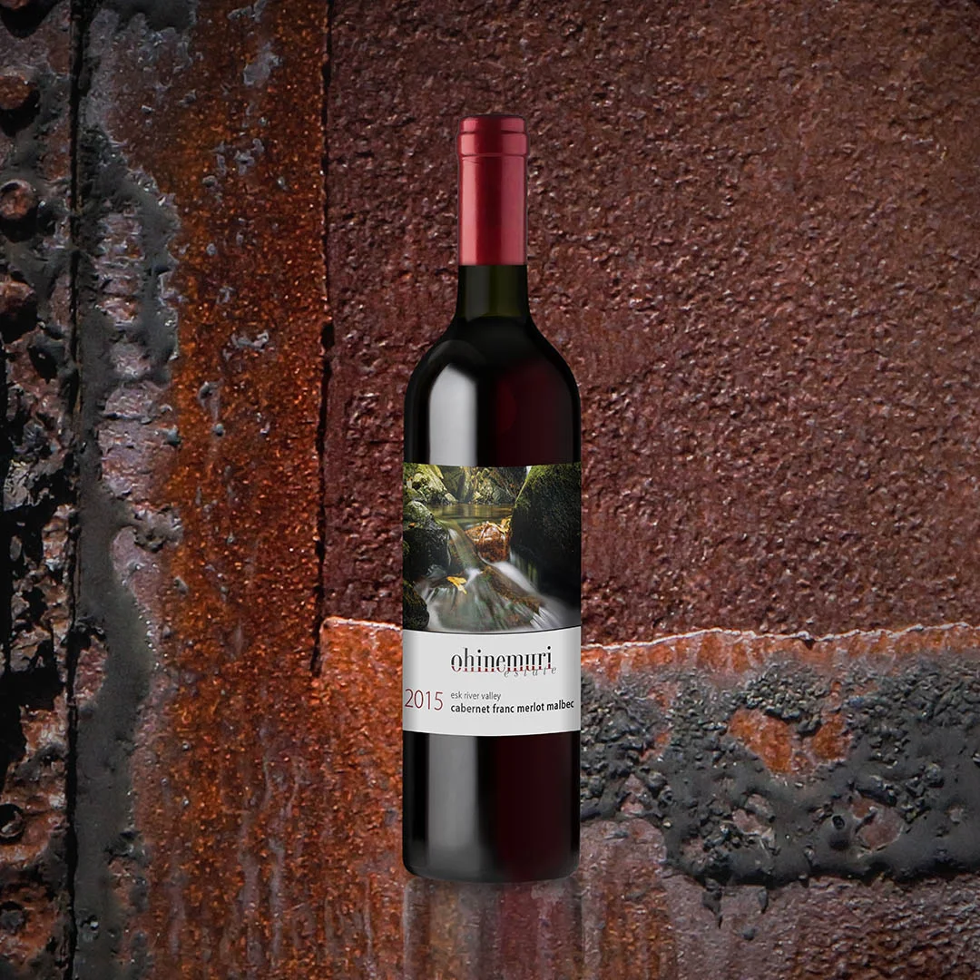 2015 Esk River Valley Cabernet Franc, Merlot, Malbec
