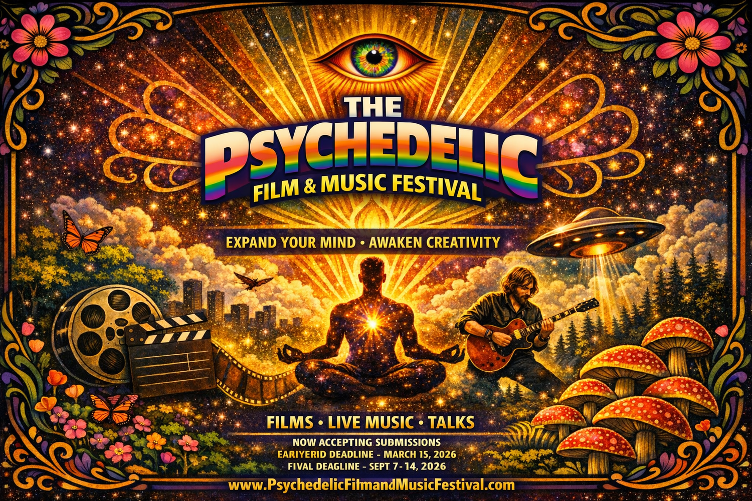 The Psychedelic Film and Music Festival  