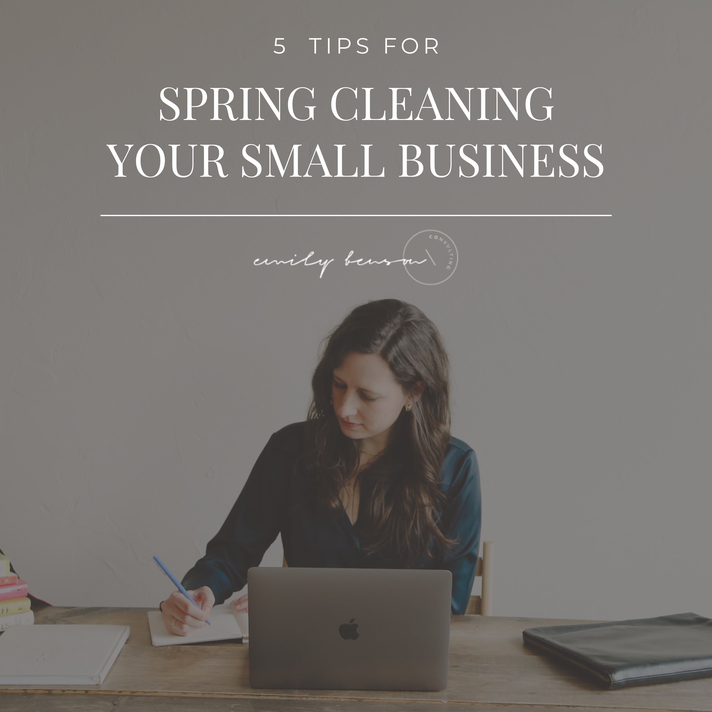 Now that we&rsquo;re a month into Spring, I find myself with the urge to clean, declutter, and improve - my home, my life, and my business. 🧹

If you&rsquo;re feeling the same pull, I&rsquo;m sharing a few simple strategies on my blog that might be 