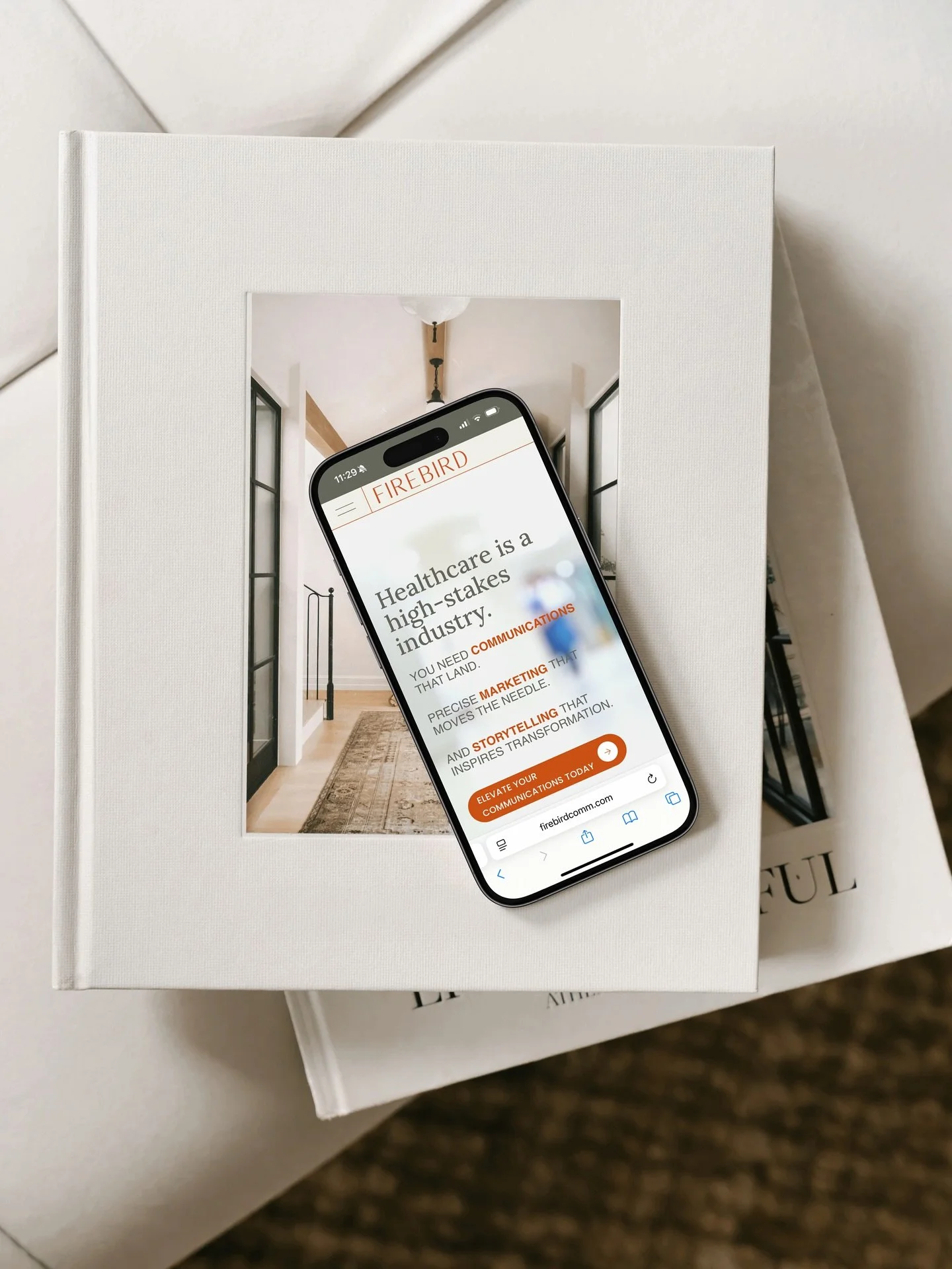 🐦&zwj;🔥 Excited to announce the launch of Firebird Communications new website!

The Firebird team is fast and fiery and needed a website to match.

Firebird specializes in strategic communications for healthcare organizations of every scale - from 