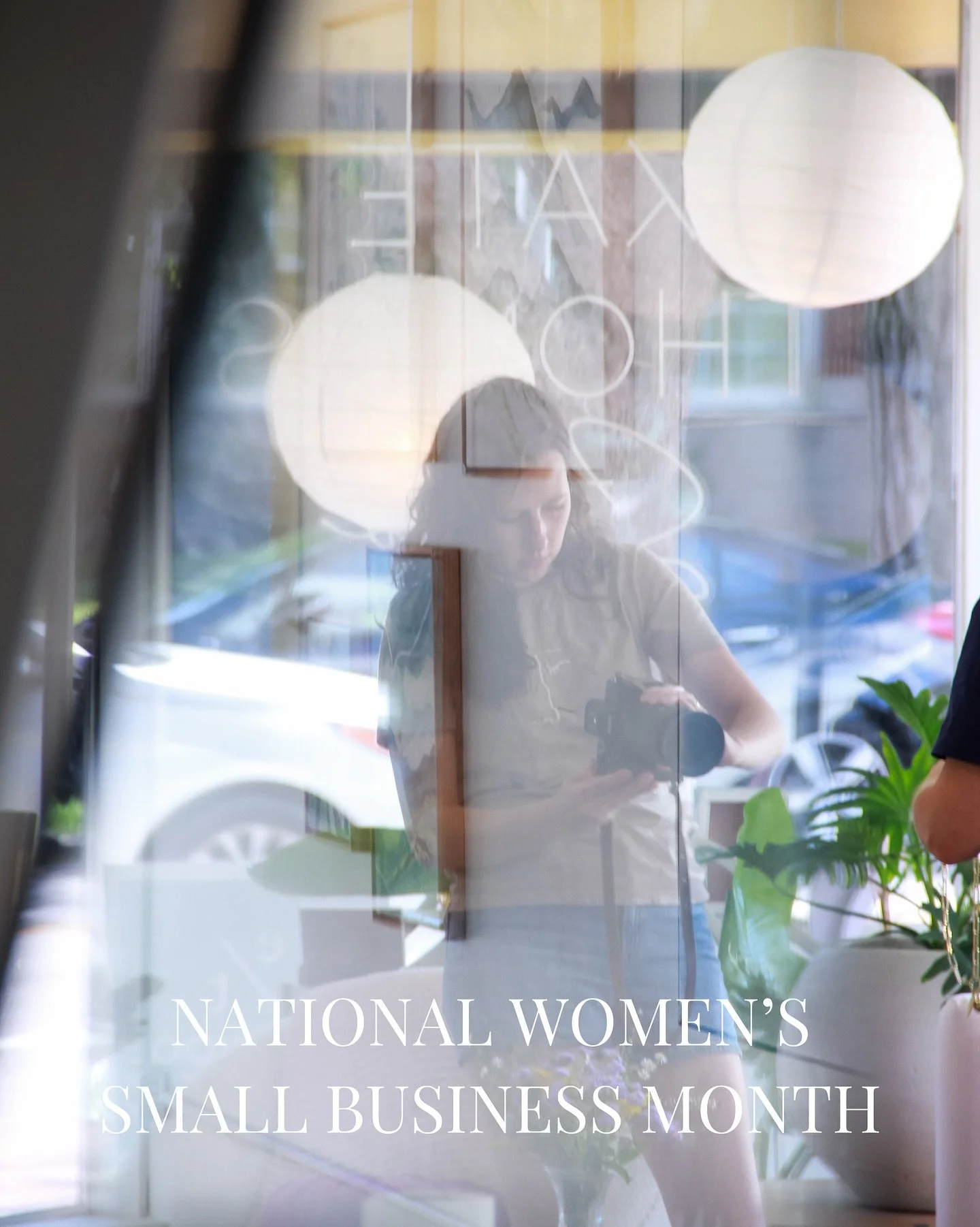 Happy National Women&rsquo;s Small Business Month to the many women I&rsquo;ve had the privilege of working with, learning from, or admiring from afar.

I&rsquo;m so impressed by the tenacity and creativity you all have exhibited in starting, running