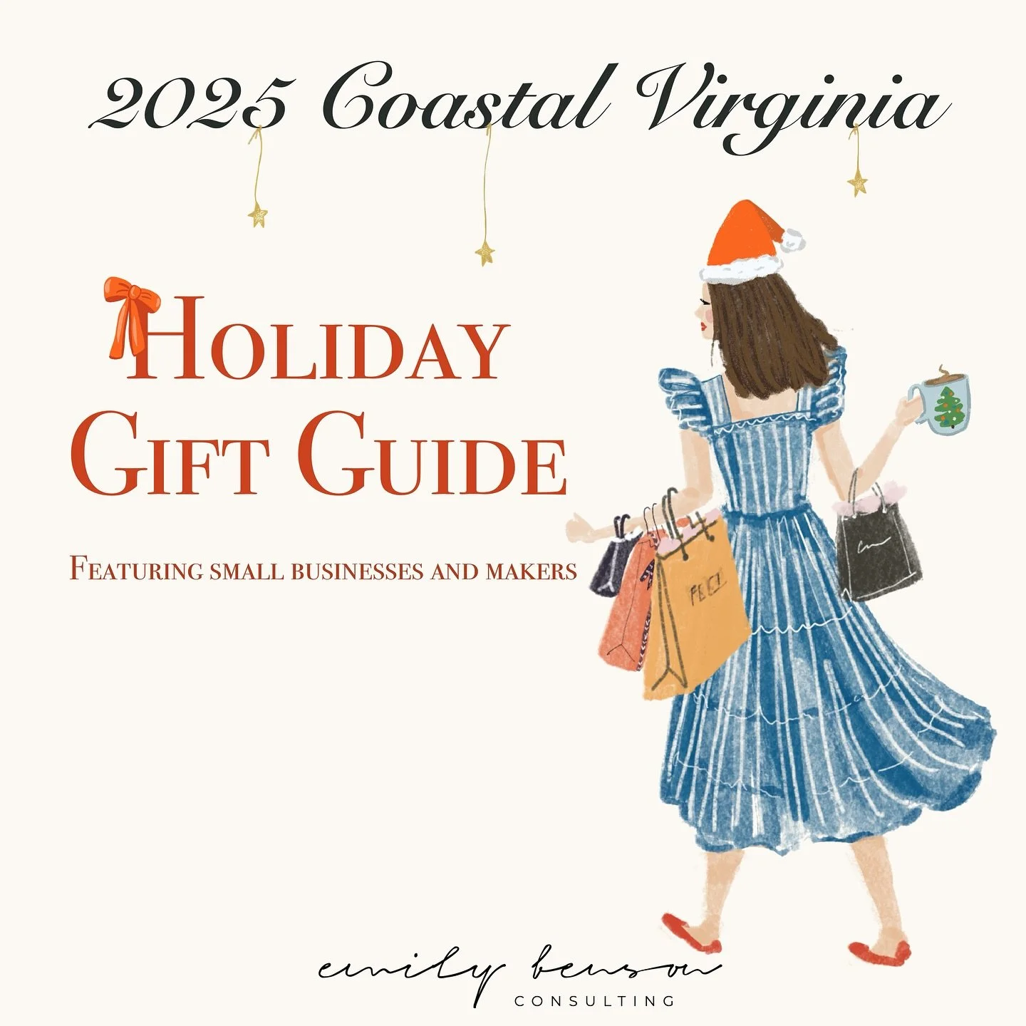 🎄 Holiday Gift Guide is LIVE!

My annual Coastal Virginia Holiday Gift Guide is packed with tasty treats, thoughtful gifts, and experiences you&rsquo;ll always remember. For the friend who has everything&hellip;or for you, because let&rsquo;s be hon