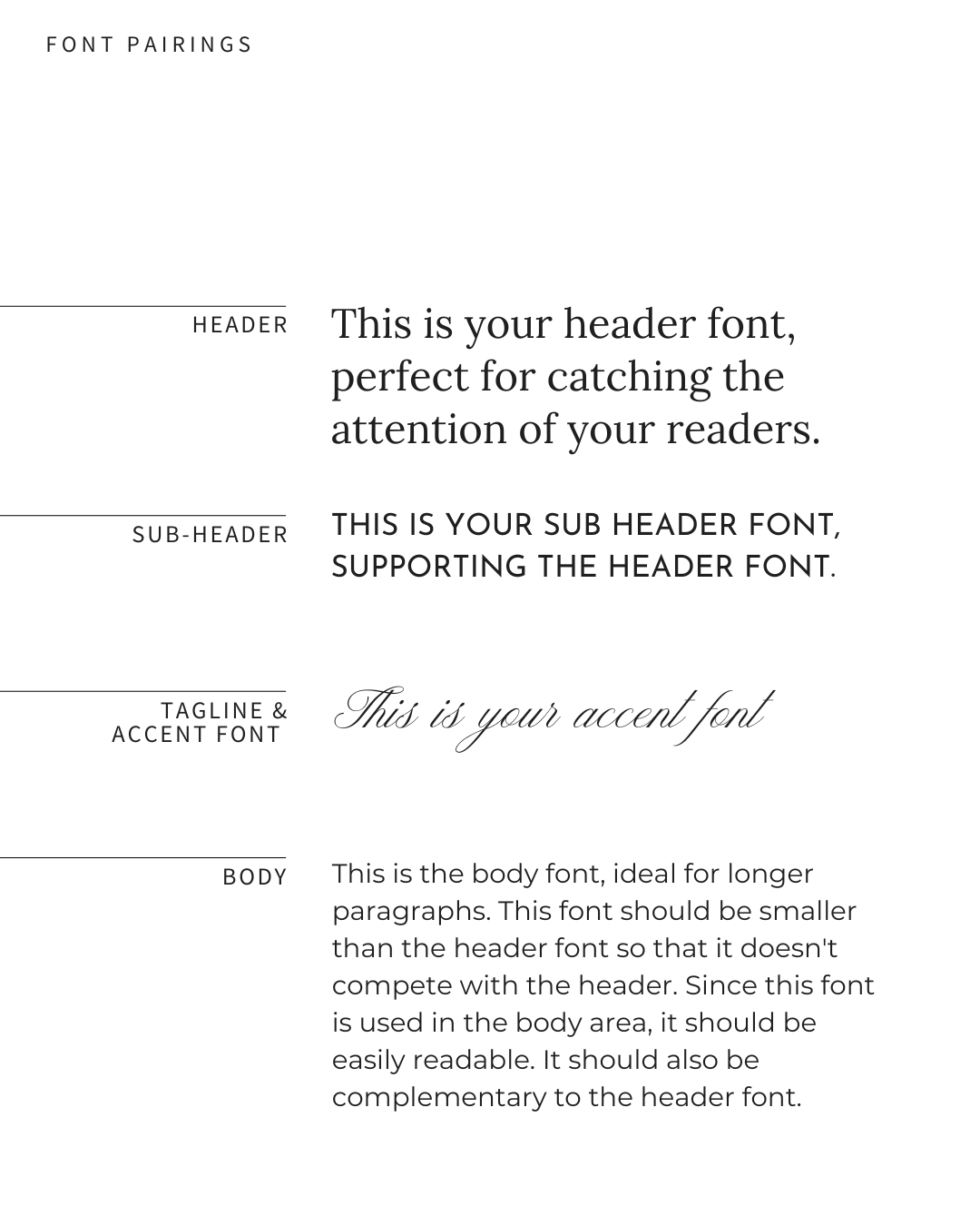 font-pairings-sweetnessbylil