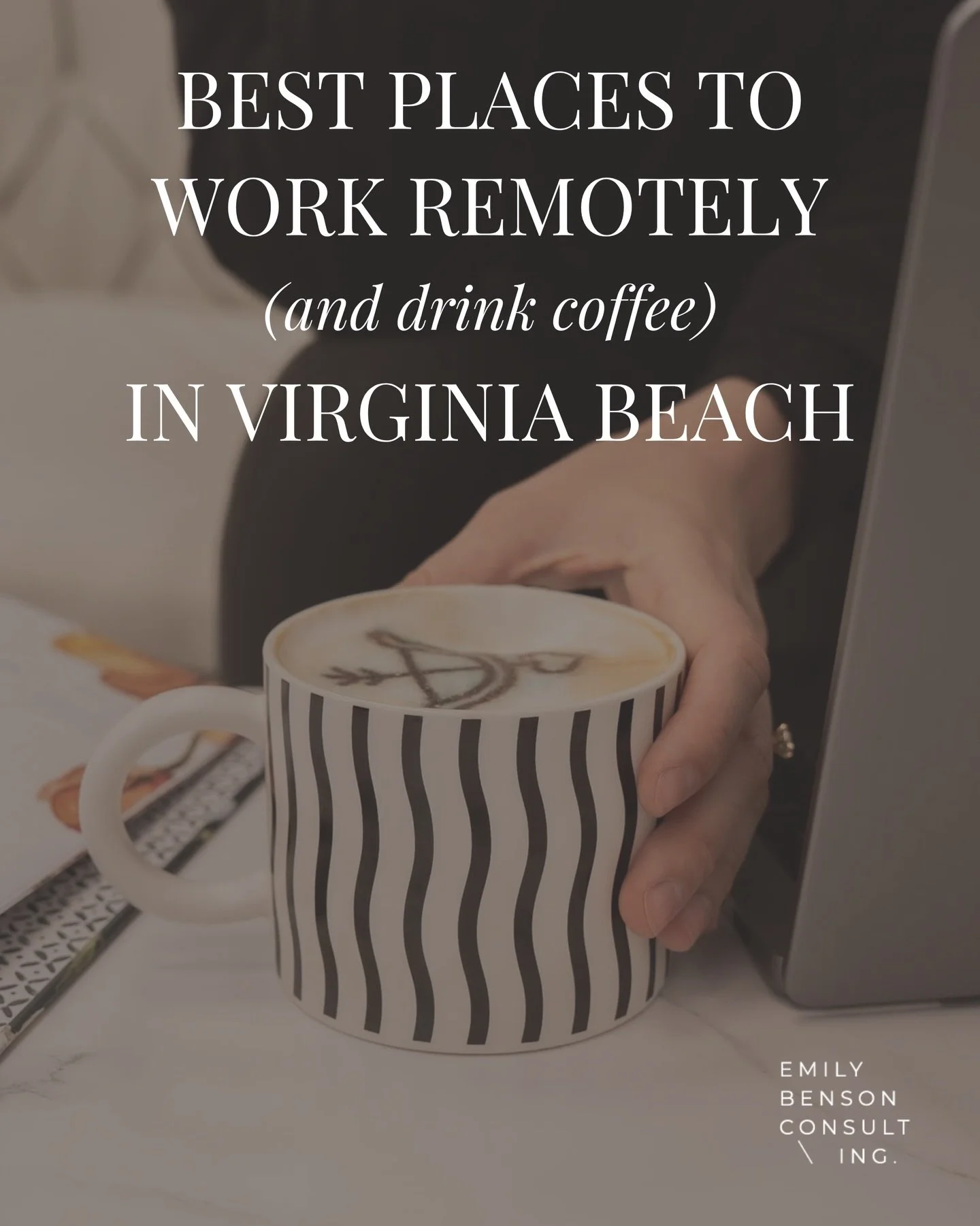 If you&rsquo;ve ever searched &ldquo;best coffee shops to work from in Virginia Beach,&rdquo; this one&rsquo;s for you ☕💻

I rounded up my go-to spots for remote work, good coffee, and a change of scenery (places I actually work from as a local busi