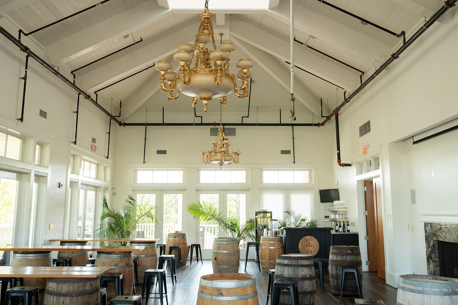 The Bold Mariner Event Space in Norfolk