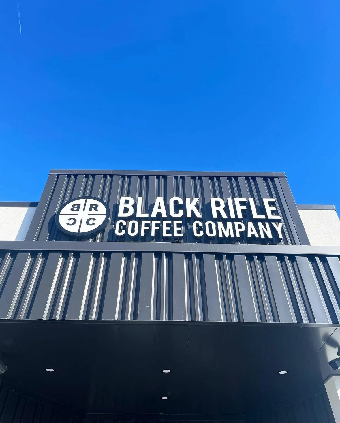 Outside of Black Rifle Coffee Company