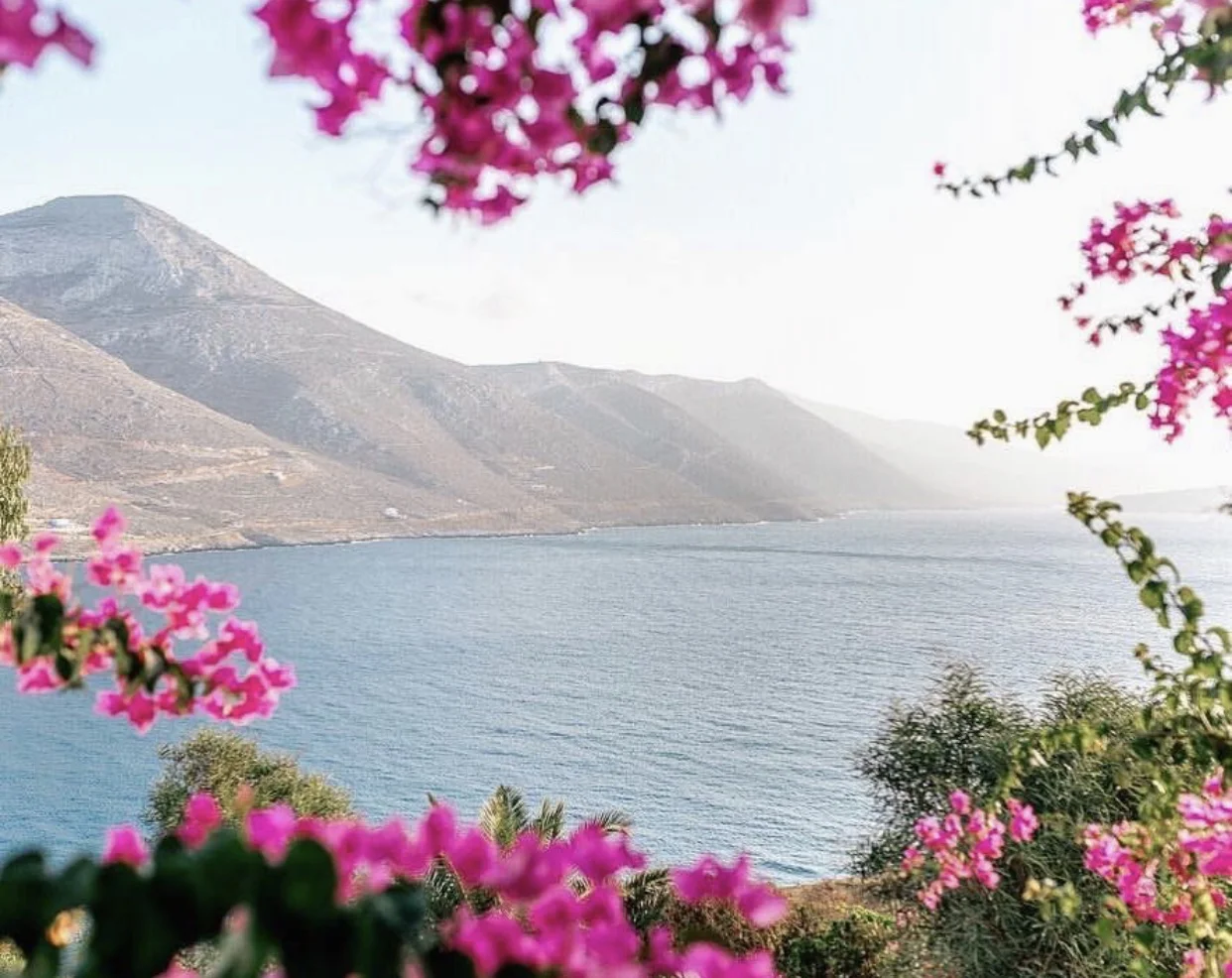 ALCHEMY: Yoga in Amorgos, Greece with Nikki Estrada & HIllary Skibell
