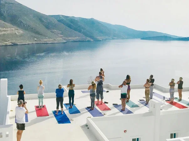 Alchemy: Yoga in Amorgos, Greece