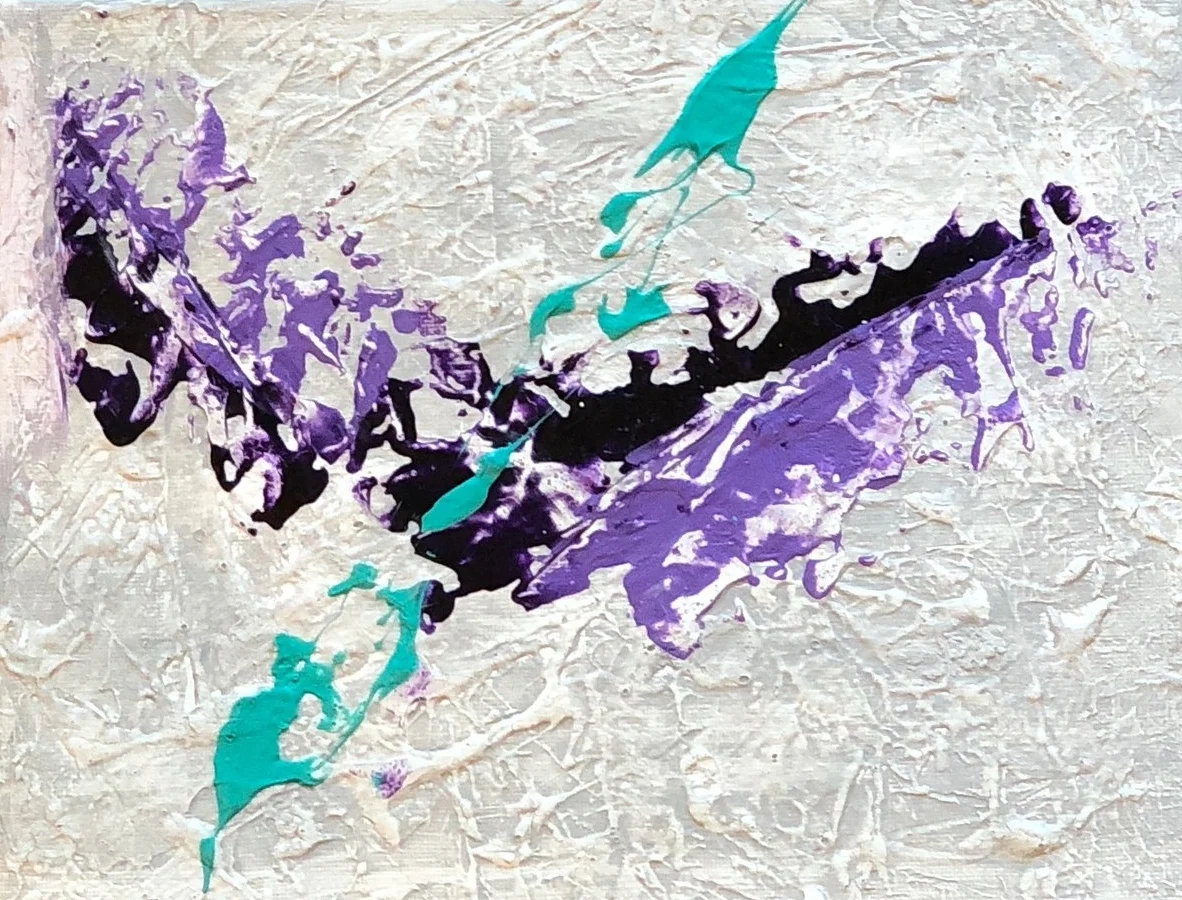 Electric Feel - 8" x 10" 