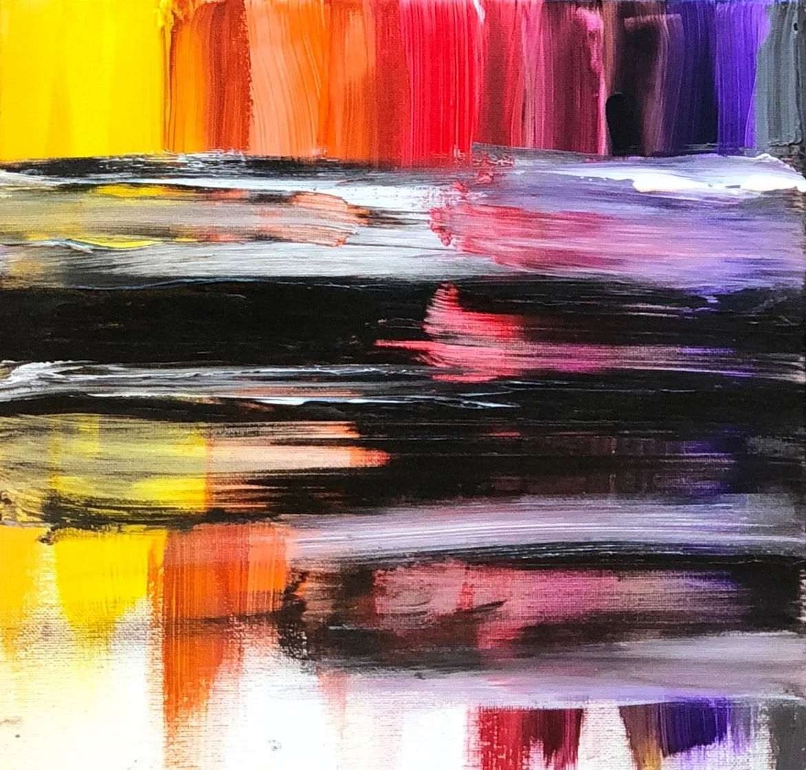 Shadow of Hope - 11" x 14"