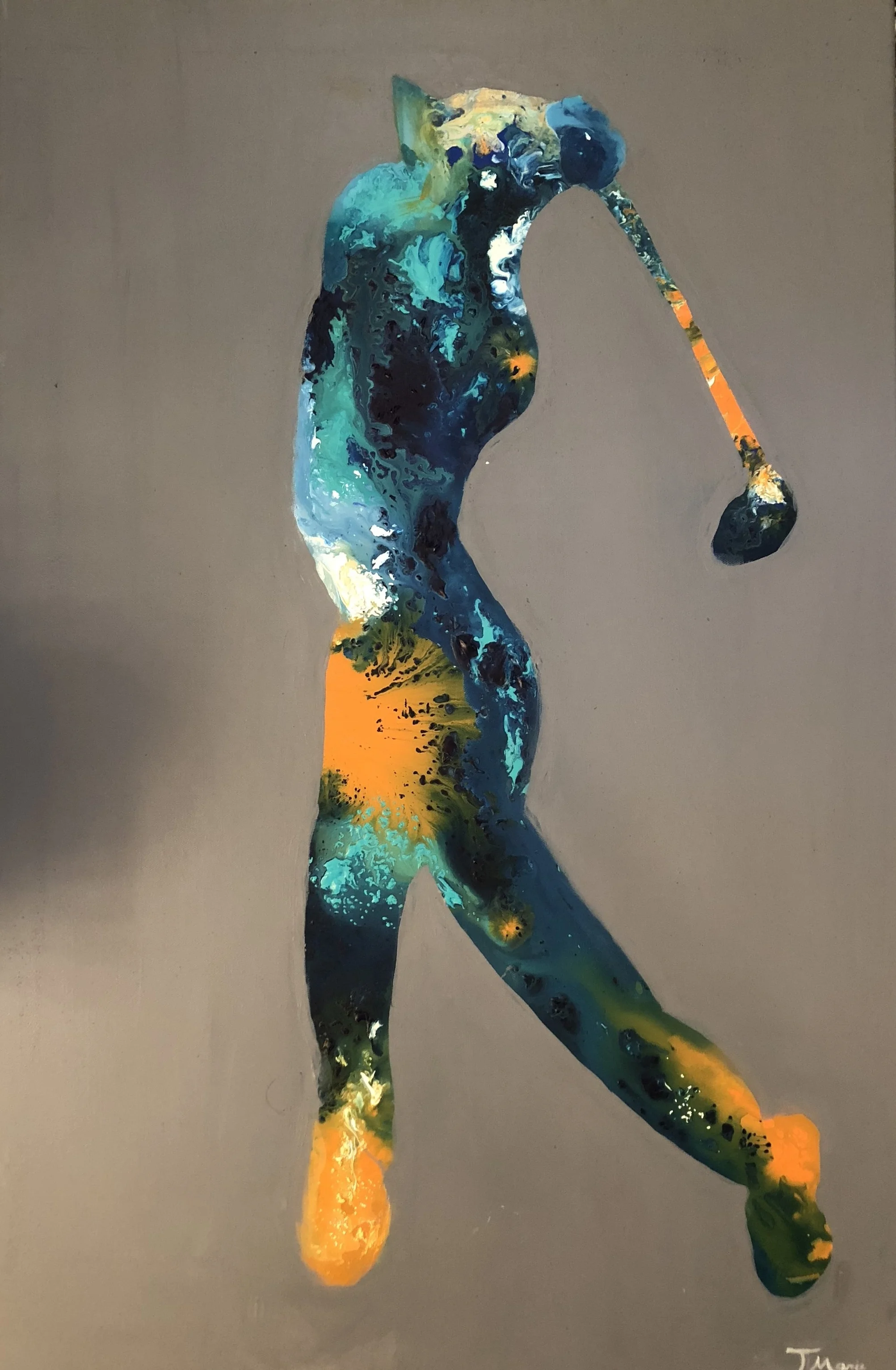 Abstract Silhouette - Made to Order 