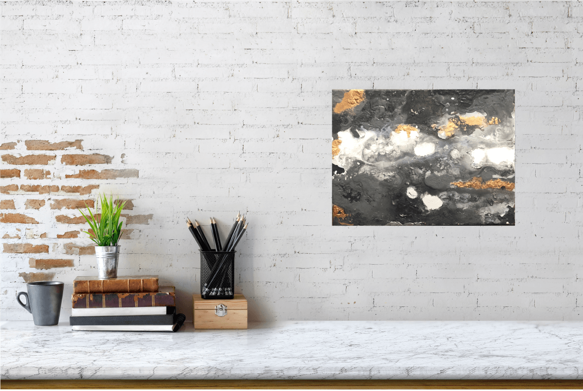 Stormy Nights Vol. 2 - 16" x 12"