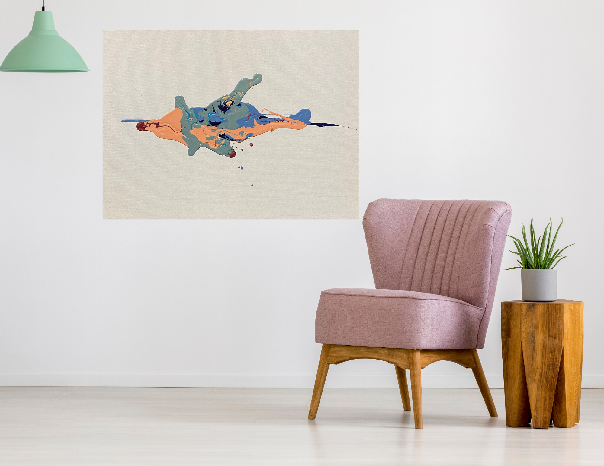 Dancing Nancy - 20'x24' - [50% of proceeds go to COVID19]