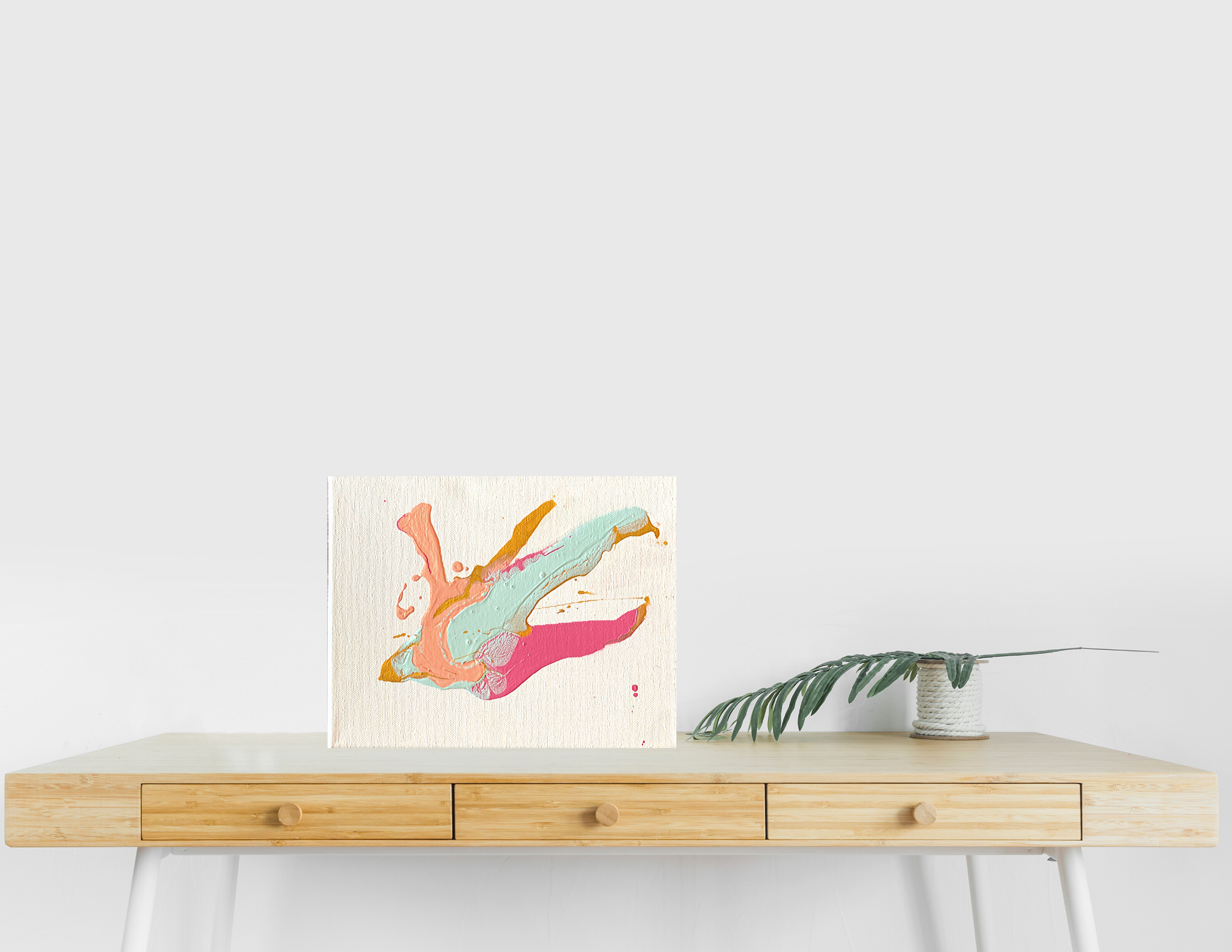 Pink Flamingo - 8'x10' - [50% of proceeds go to COVID19]