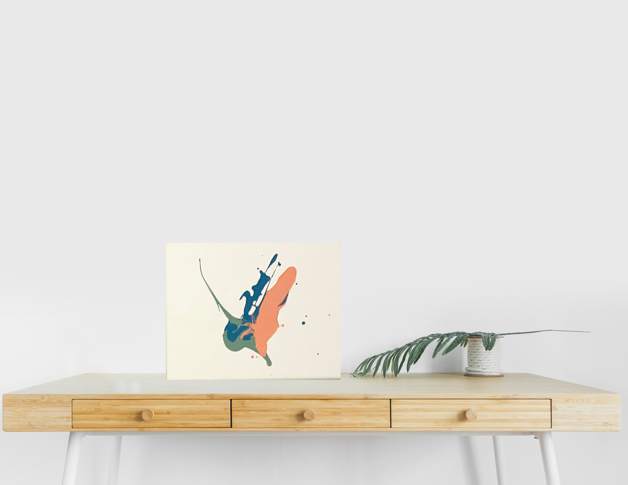 Sorbet Splash - 8'x10' - [50% of proceeds go to COVID19 cause]