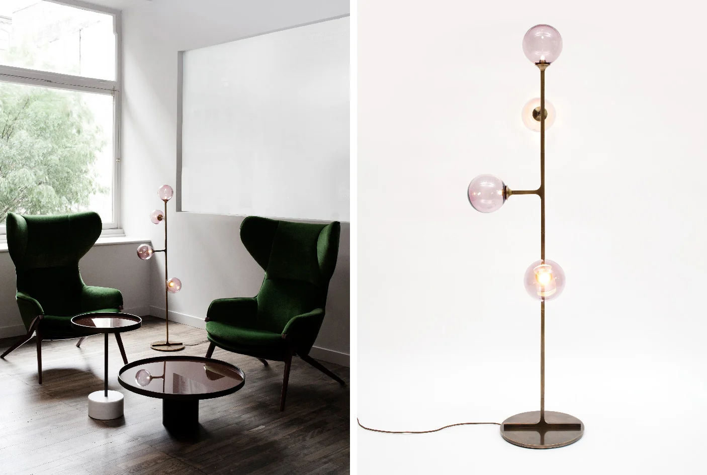 Helix Floor Lamp Lumifer Helix Floor Lamp