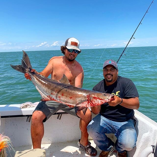 They were snapping today!!!! COME BOOK A TRIP @reel_release_charters