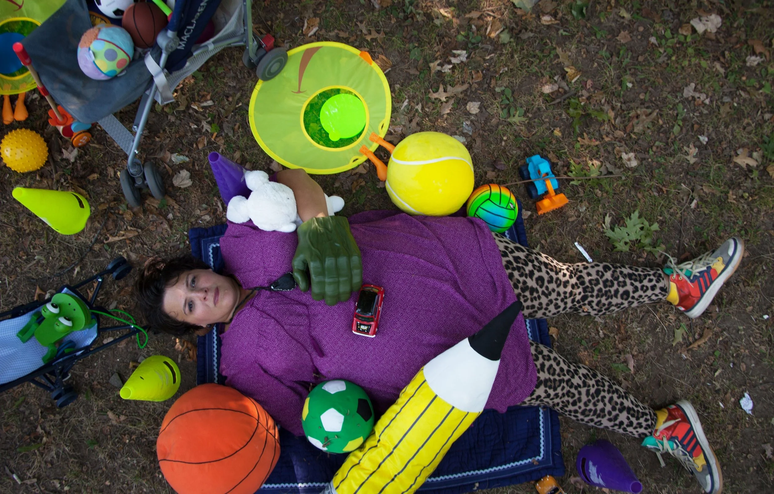The Motherlode: a Web Series about Creativity, Grieving, and Being a