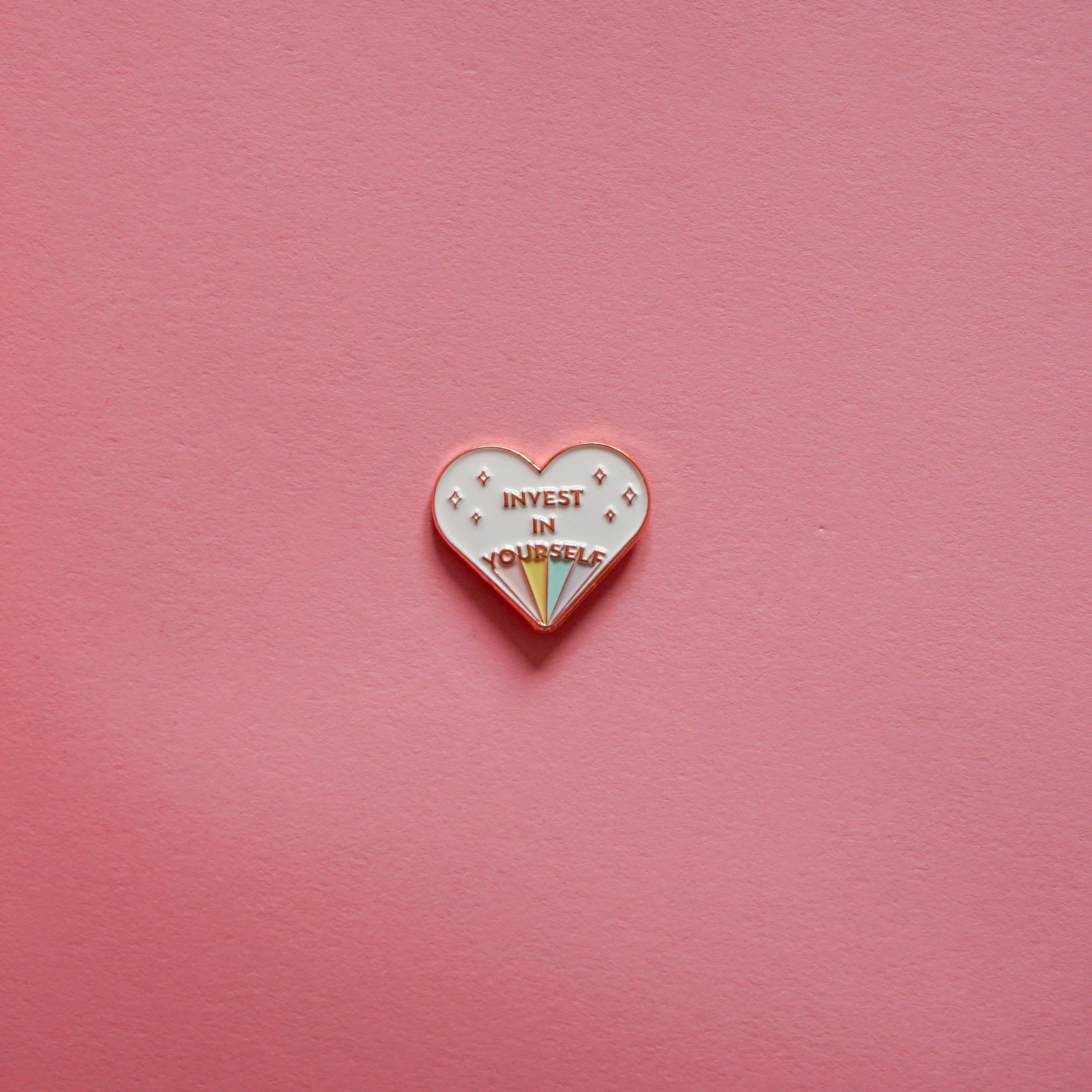 The Story Behind: Our "Invest in Yourself" Pin — the Light Leaks