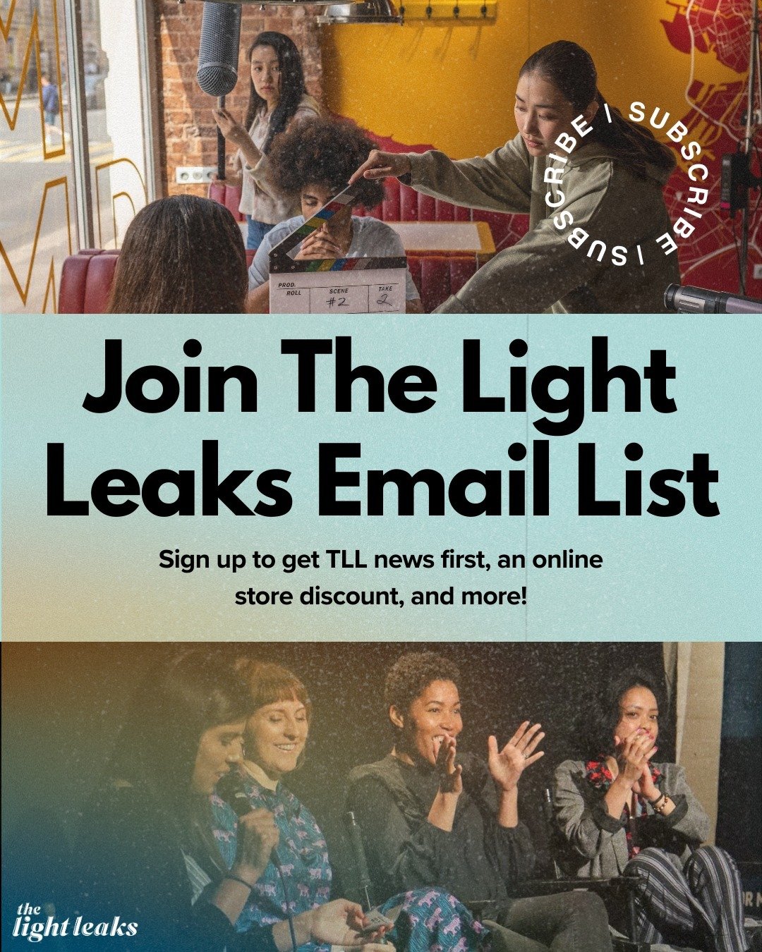 Mark your calendars for this Friday when our monthly Light Leaks newsletter drops!⁠
⁠
Get updates, exclusive previews, community content, partner discounts, and more delivered straight to your inbox. Don't miss out on the conversation &ndash; sign up